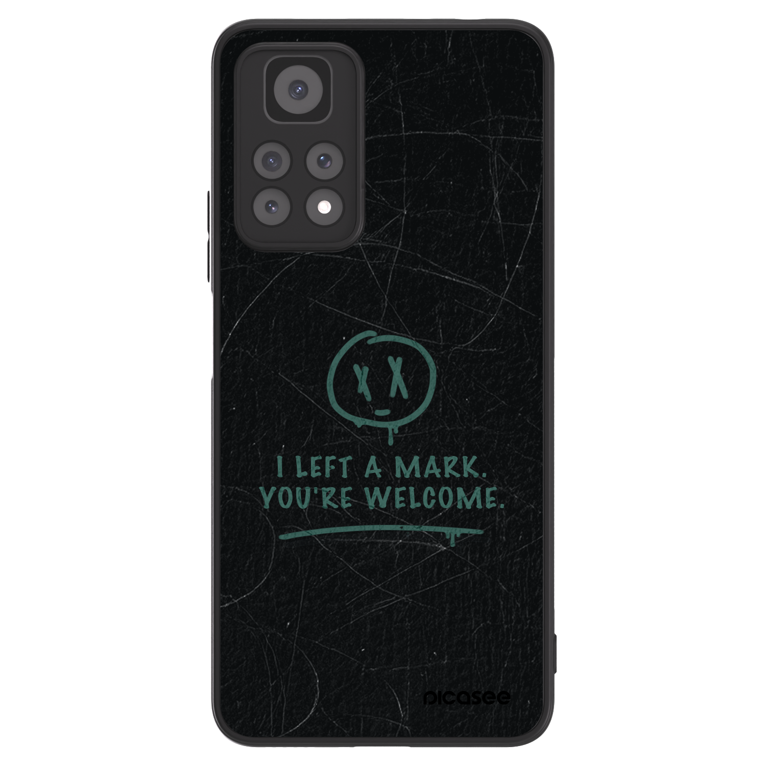Picasee ULTIMATE CASE für Xiaomi Redmi Note 11 Pro - LEFT A MARK