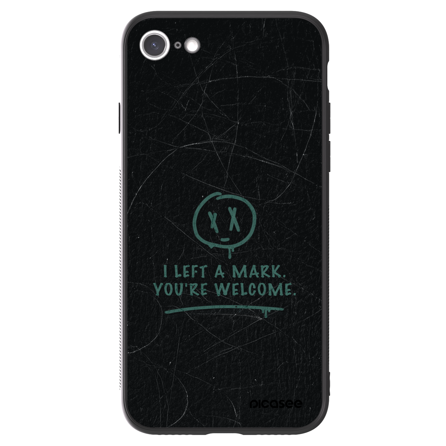 Picasee ULTIMATE CASE für Apple iPhone SE 2022 - LEFT A MARK