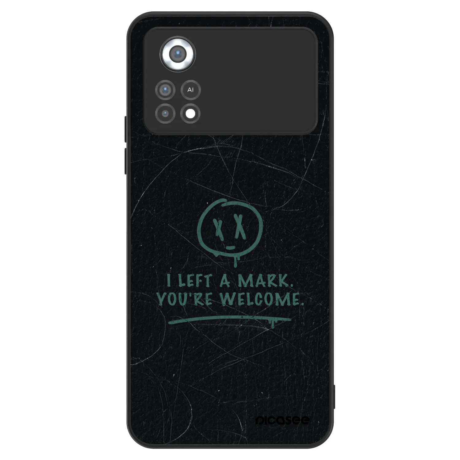 Picasee ULTIMATE CASE für Xiaomi Poco X4 Pro 5G - LEFT A MARK