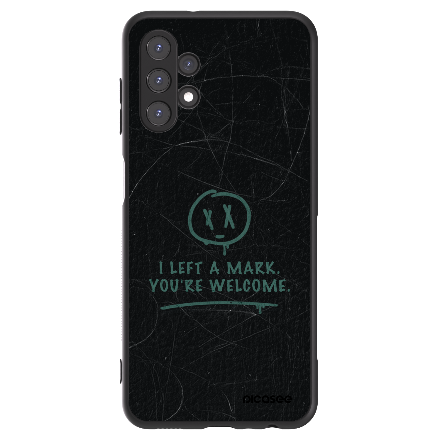 Picasee ULTIMATE CASE für Samsung Galaxy A13 4G A135 - LEFT A MARK