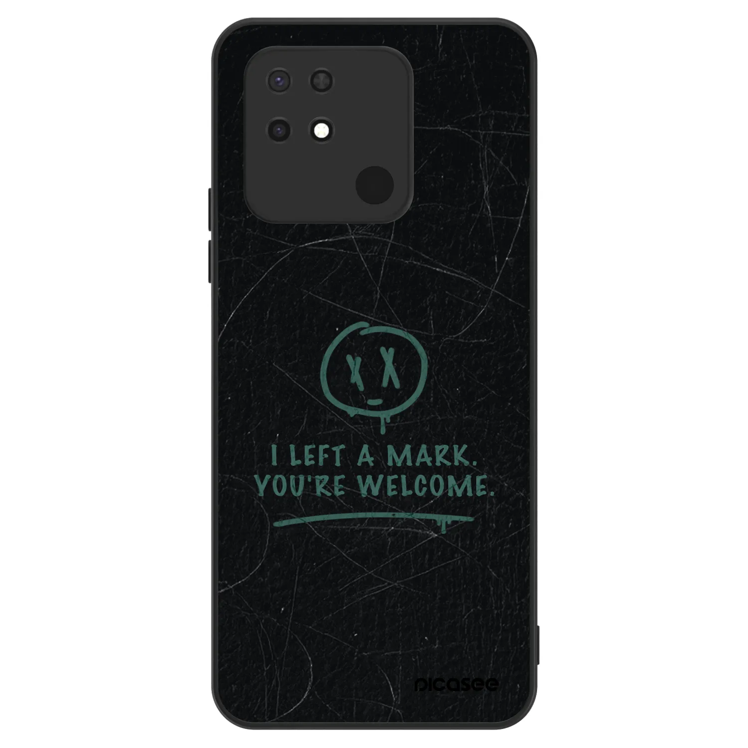 Picasee ULTIMATE CASE für Xiaomi Redmi 10C - LEFT A MARK