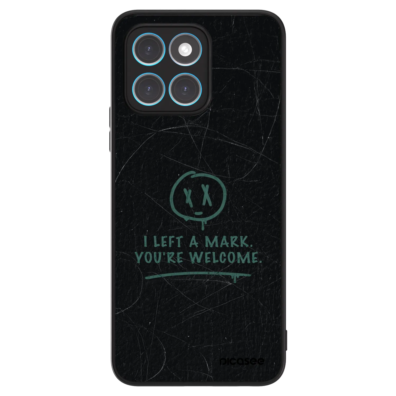 Picasee ULTIMATE CASE für Honor X8 4G - LEFT A MARK