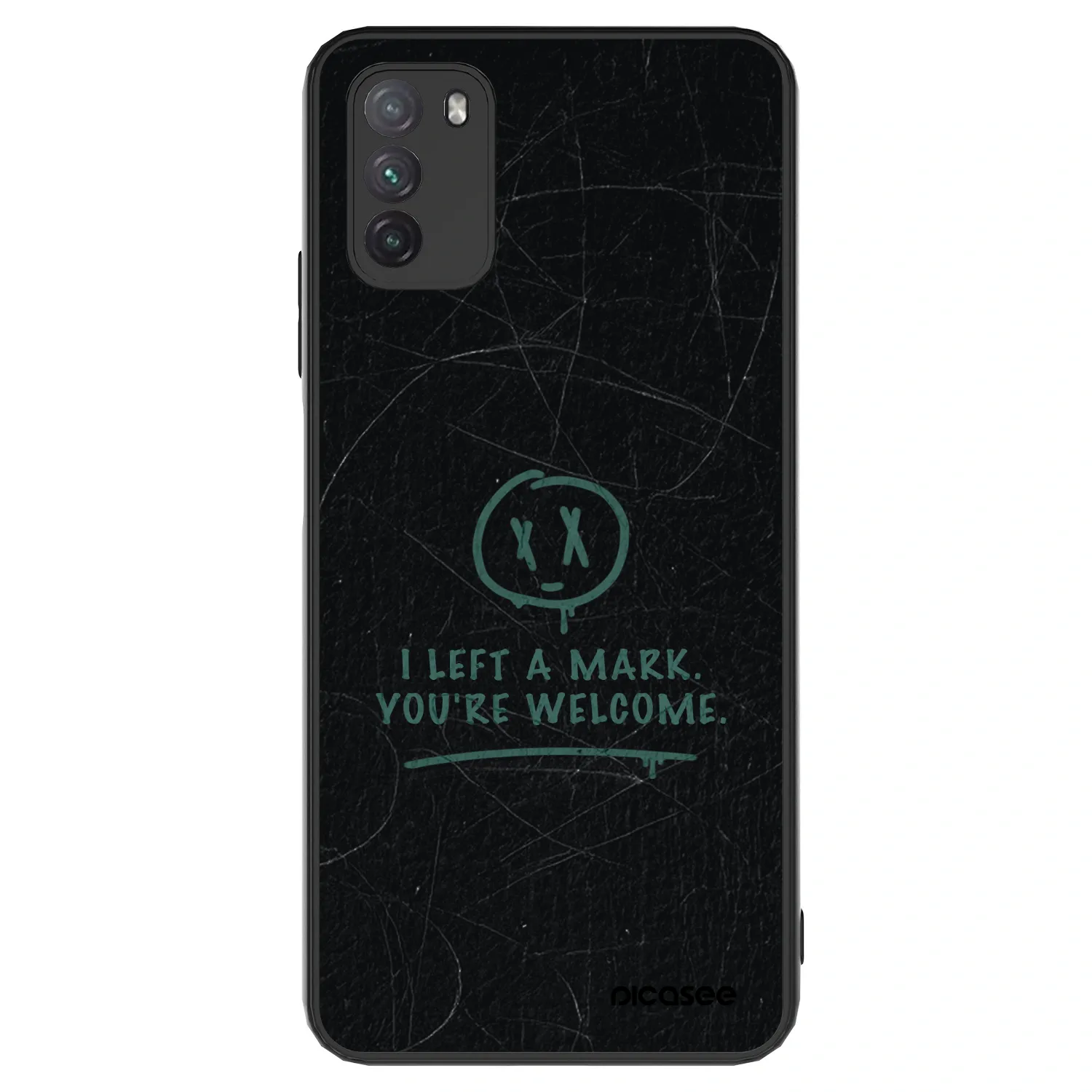 Picasee ULTIMATE CASE für Xiaomi Poco M3 - LEFT A MARK