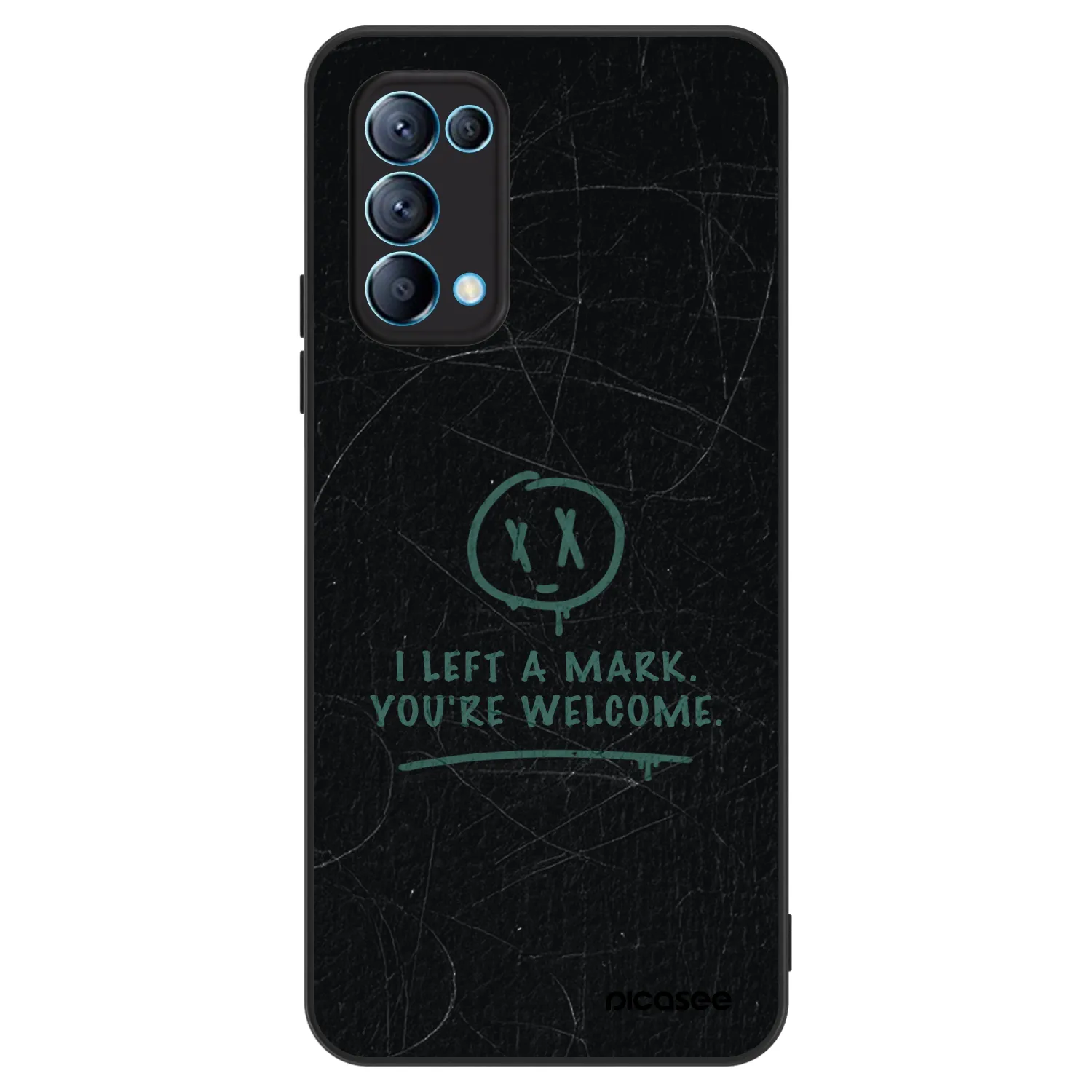Picasee ULTIMATE CASE für OPPO Reno 5 5G - LEFT A MARK