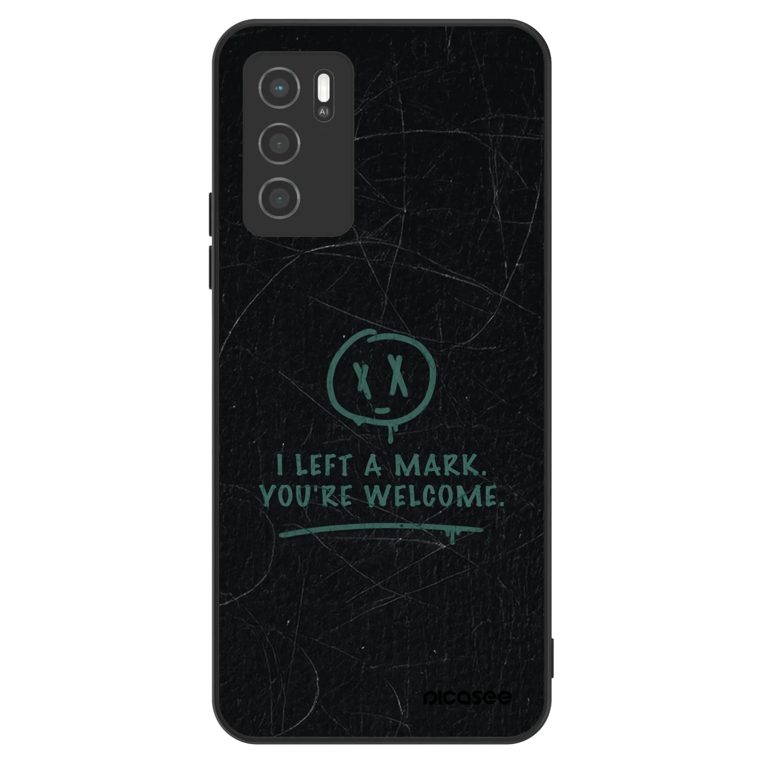 Picasee ULTIMATE CASE für OPPO A16s - LEFT A MARK