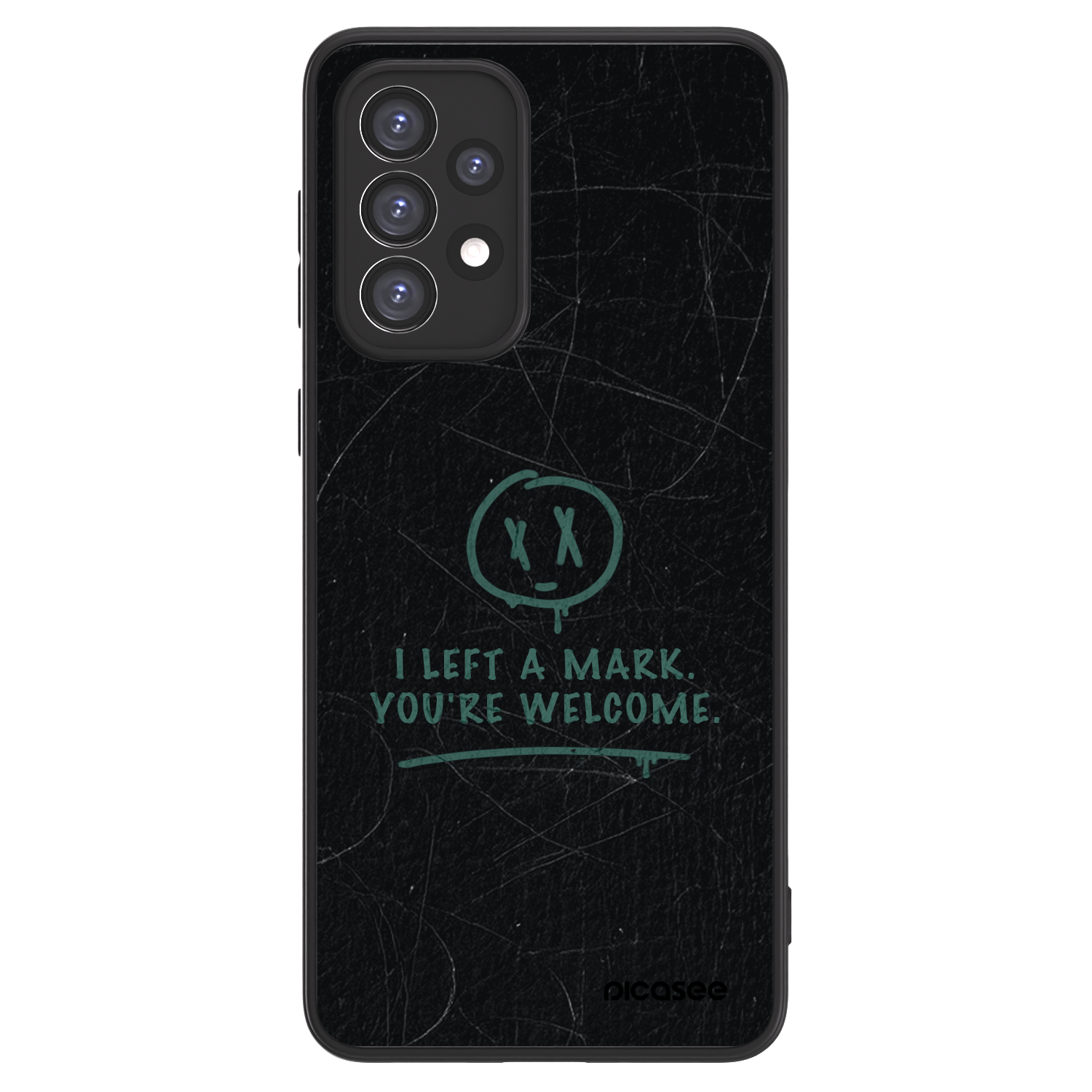 Picasee ULTIMATE CASE für Samsung Galaxy A33 5G A336 - LEFT A MARK