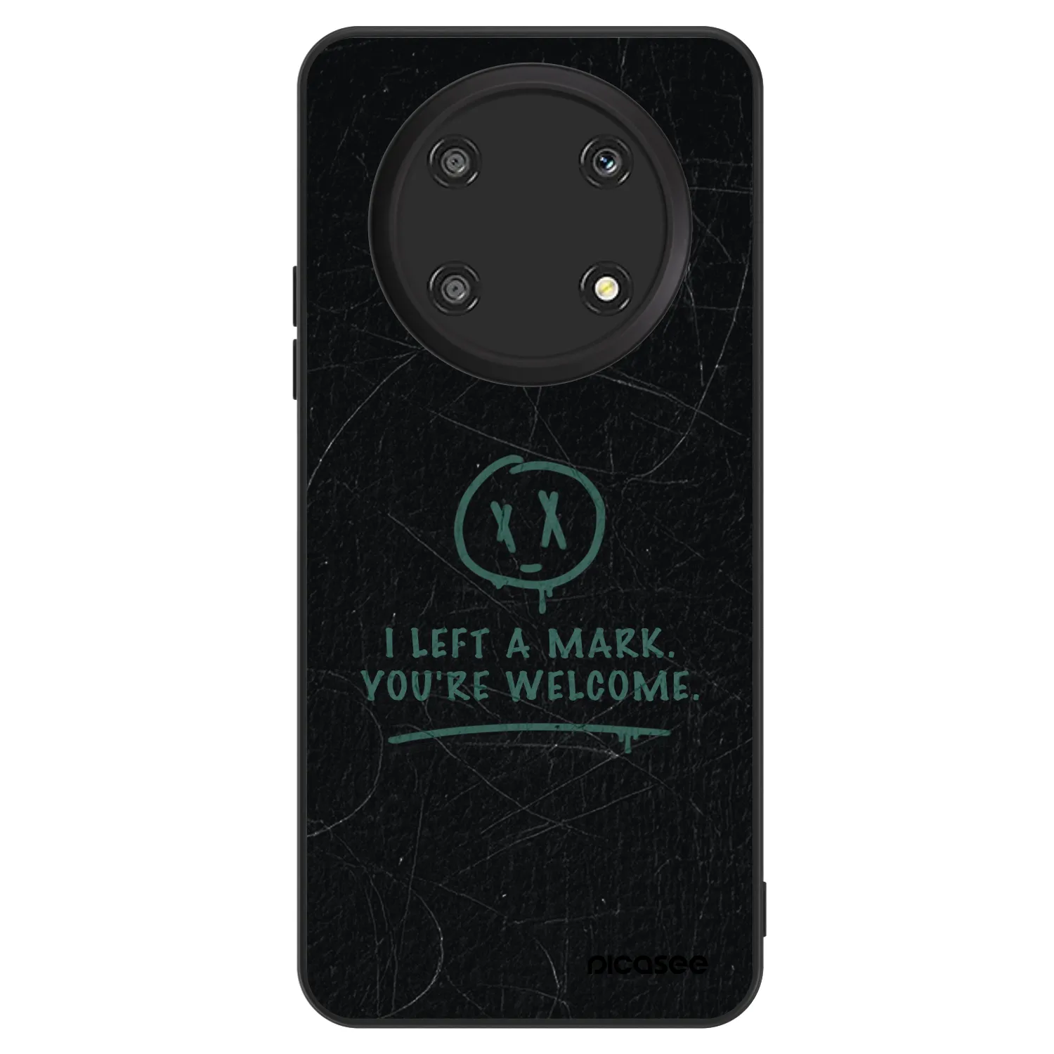 Picasee ULTIMATE CASE für Honor Magic4 Lite 5G - LEFT A MARK