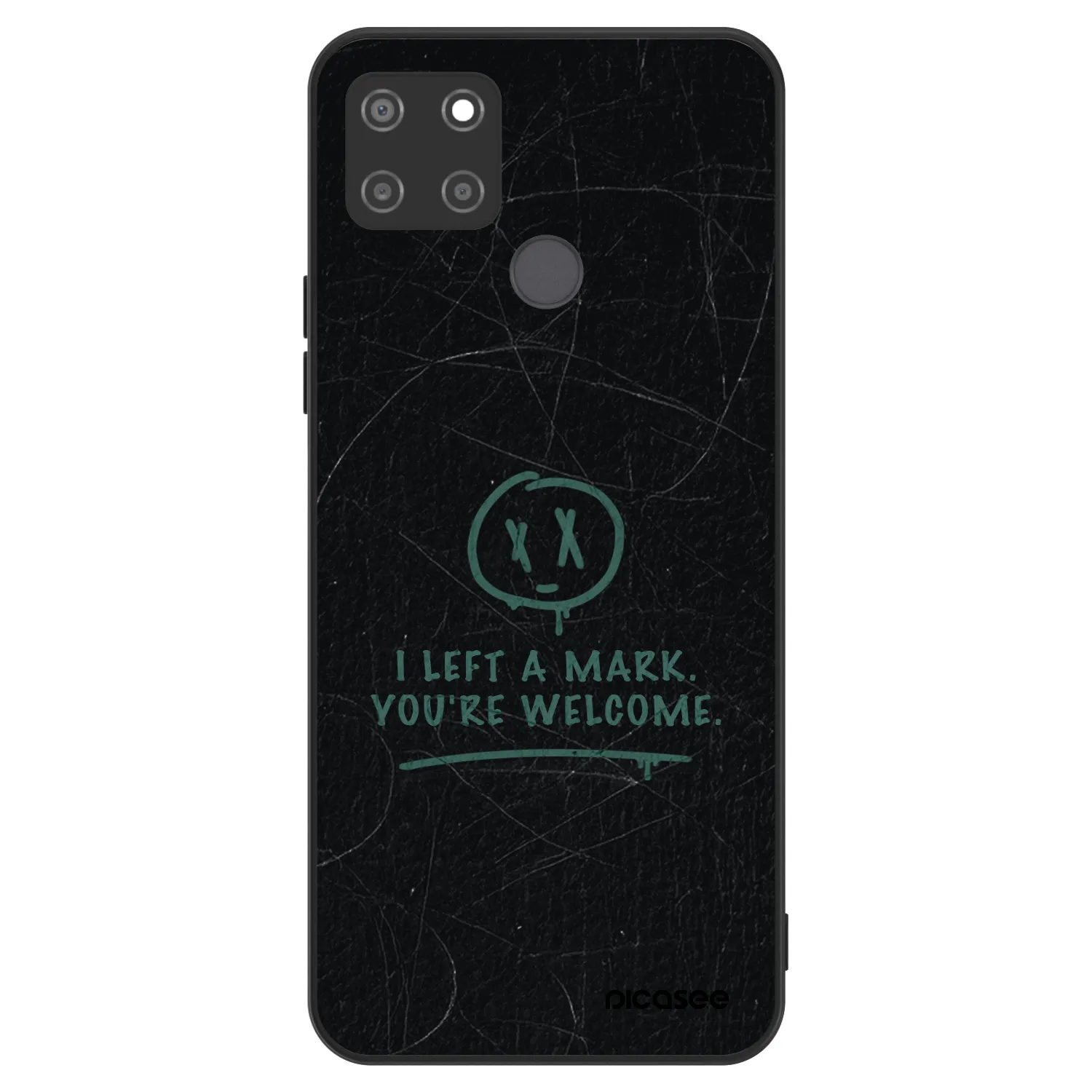 Picasee ULTIMATE CASE für Realme C21Y - LEFT A MARK