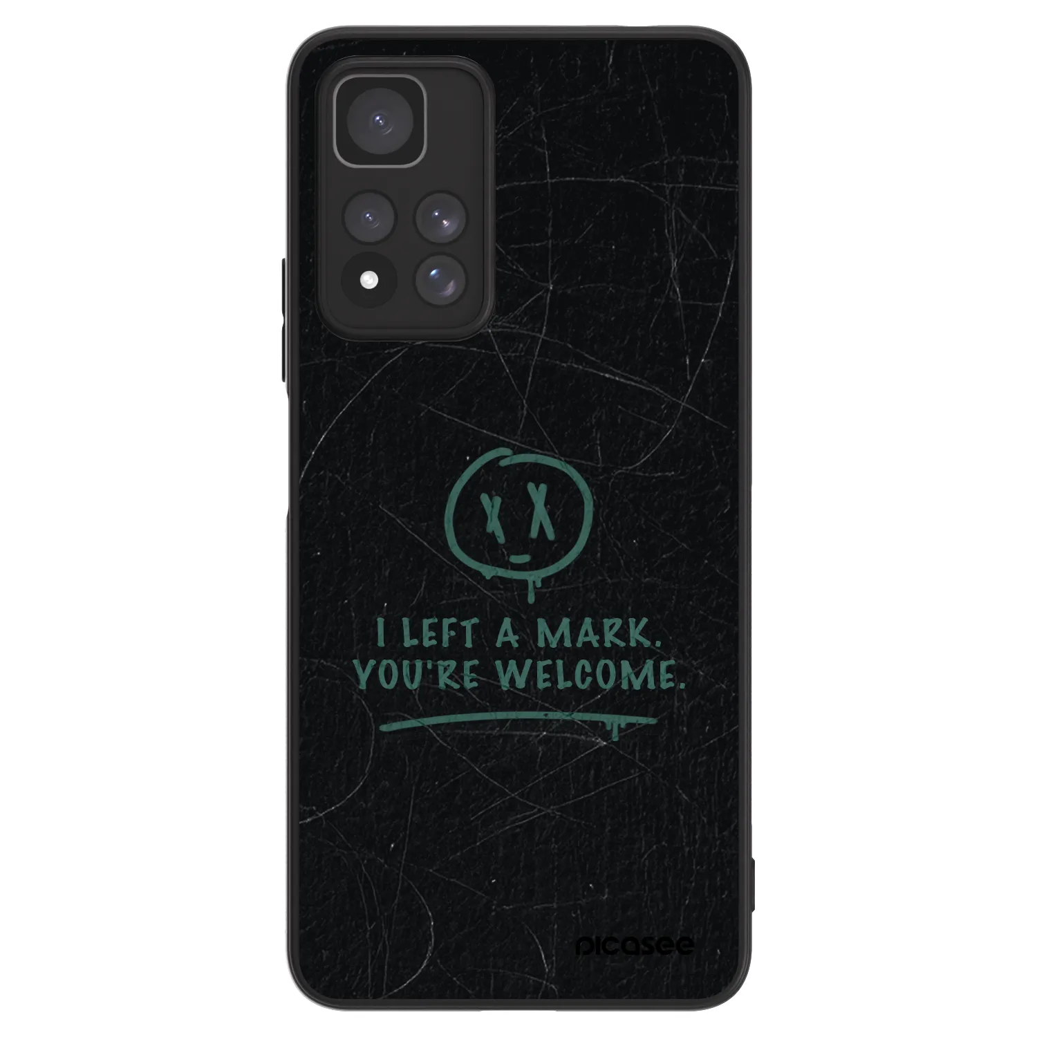 Picasee ULTIMATE CASE für Xiaomi Redmi Note 11 Pro+ 5G - LEFT A MARK