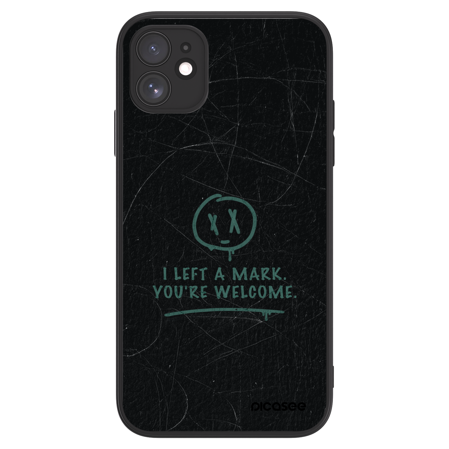 Picasee ULTIMATE CASE MagSafe für Apple iPhone 11 - LEFT A MARK