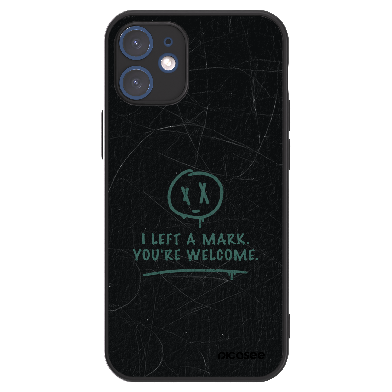 Picasee ULTIMATE CASE MagSafe für Apple iPhone 12 mini - LEFT A MARK