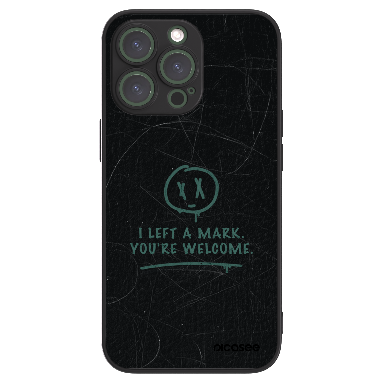 Picasee ULTIMATE CASE MagSafe für Apple iPhone 13 Pro - LEFT A MARK