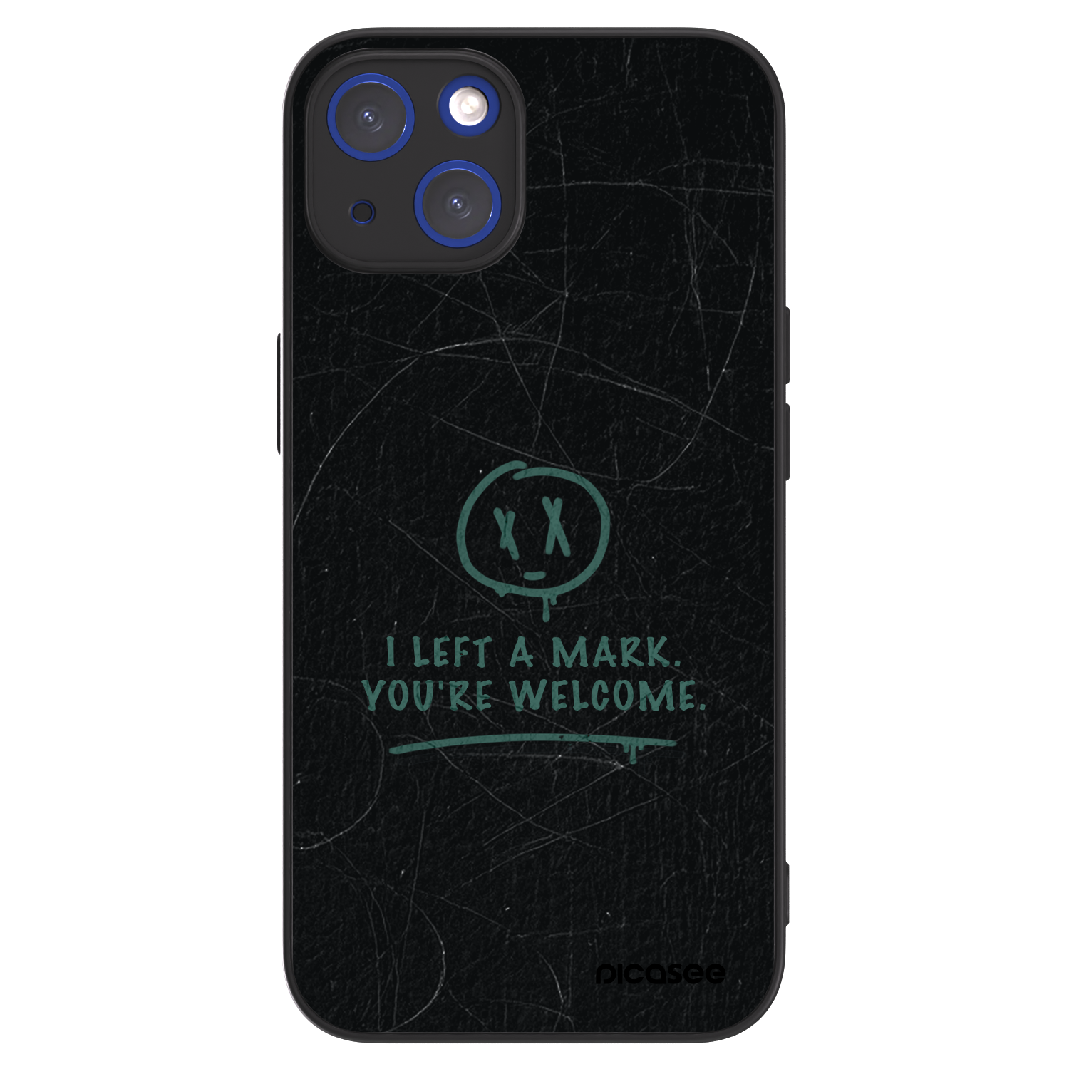 Picasee ULTIMATE CASE MagSafe für Apple iPhone 14 - LEFT A MARK