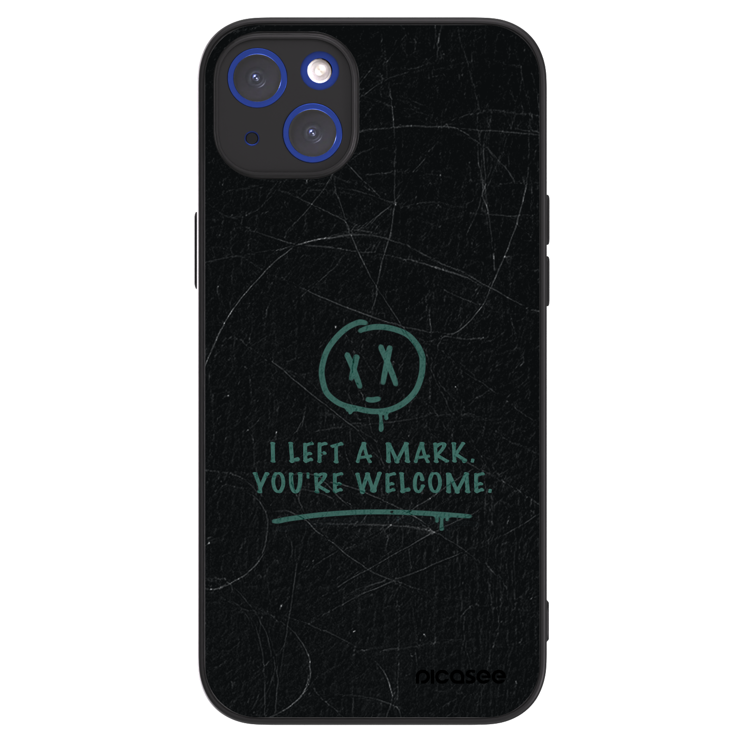 Picasee ULTIMATE CASE MagSafe für Apple iPhone 14 Plus - LEFT A MARK