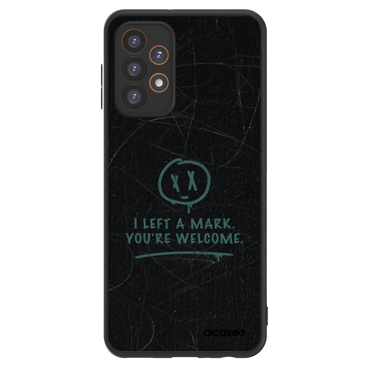 Picasee ULTIMATE CASE für Samsung Galaxy A23 A236B 5G - LEFT A MARK