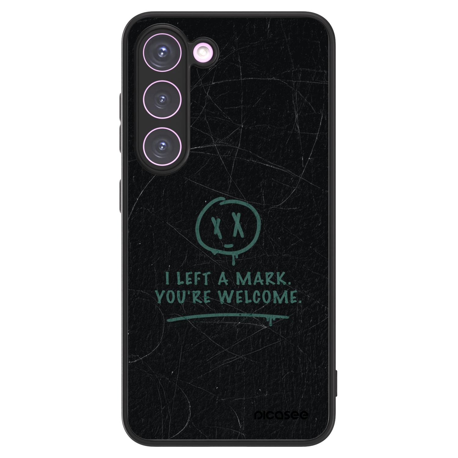 Picasee ULTIMATE CASE für Samsung Galaxy S23 5G - LEFT A MARK
