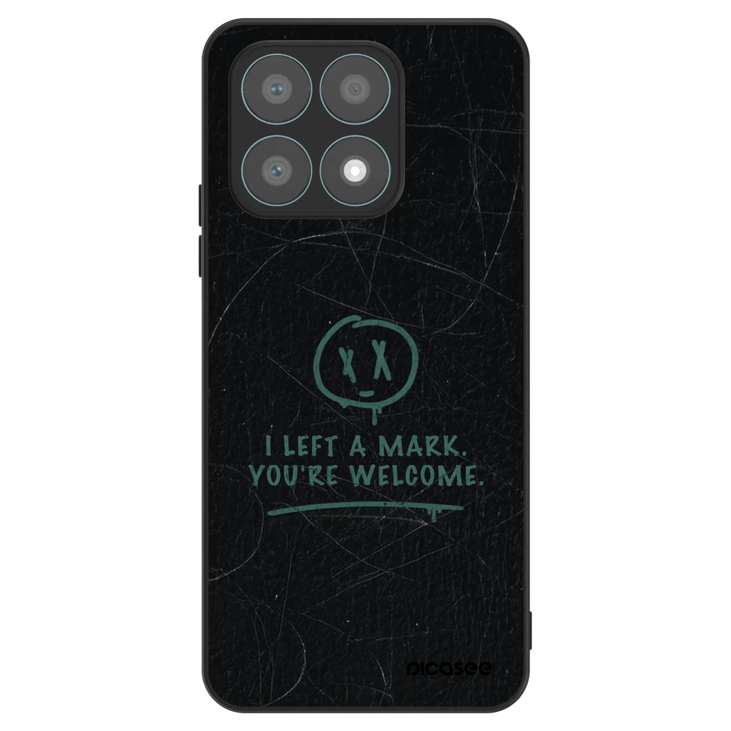 Picasee ULTIMATE CASE für Honor X8a - LEFT A MARK