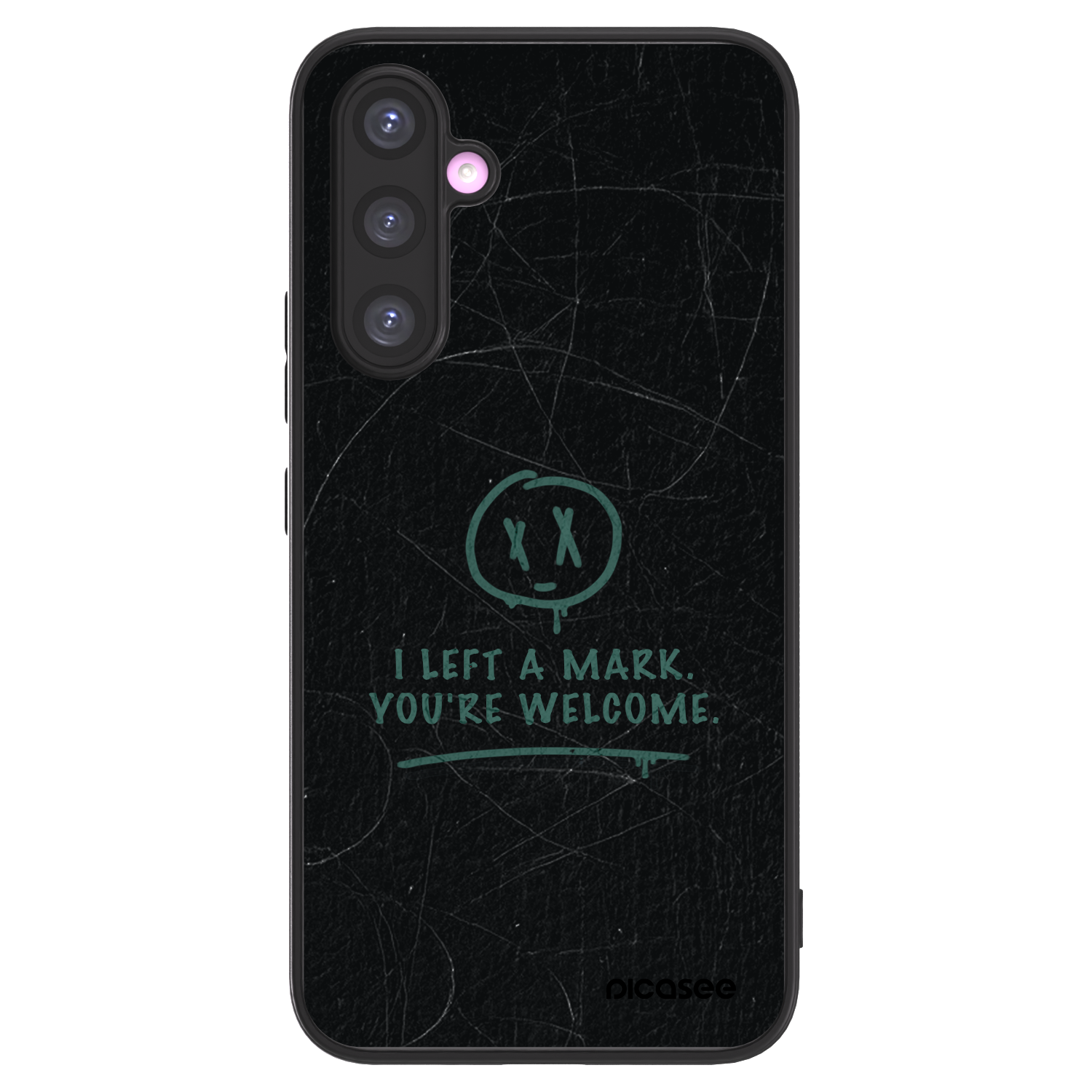 Picasee ULTIMATE CASE für Samsung Galaxy A54 5G A546B - LEFT A MARK