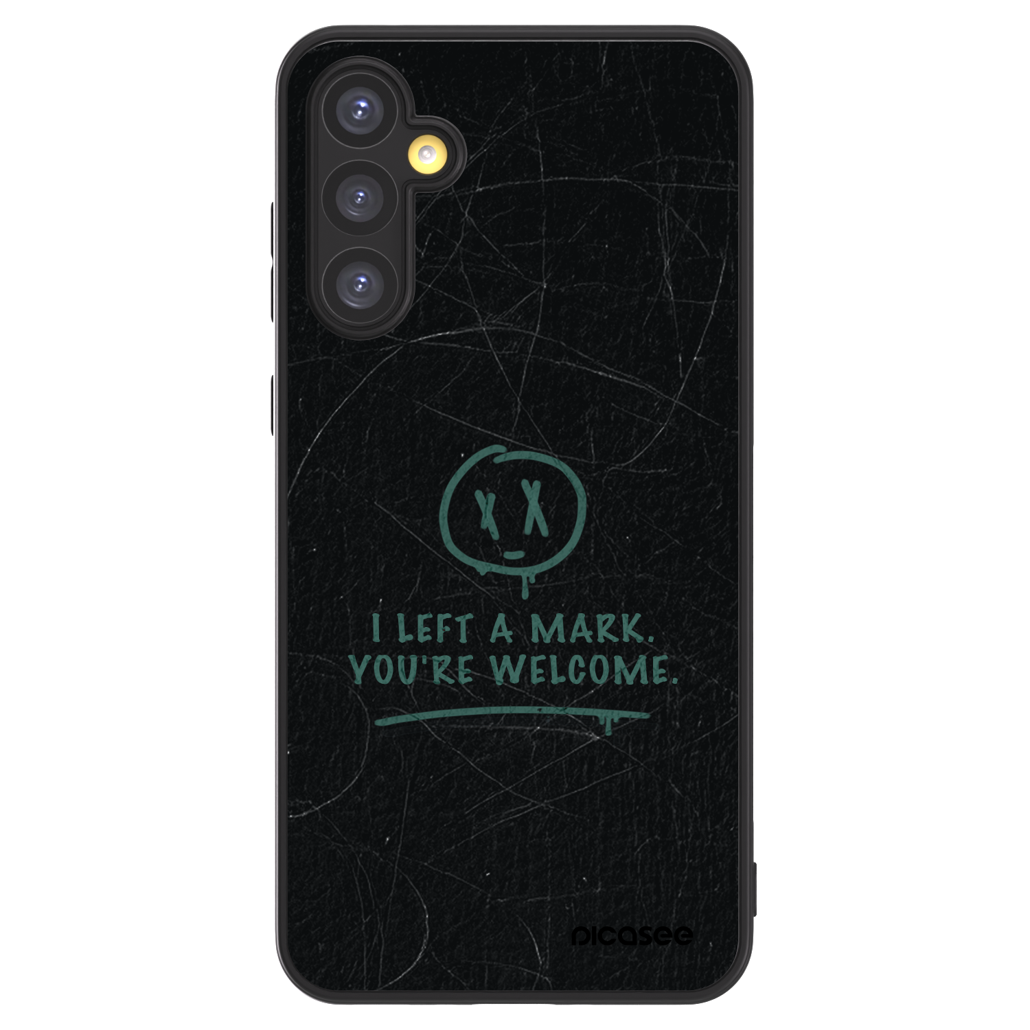 Picasee ULTIMATE CASE für Samsung Galaxy A34 5G A346B - LEFT A MARK