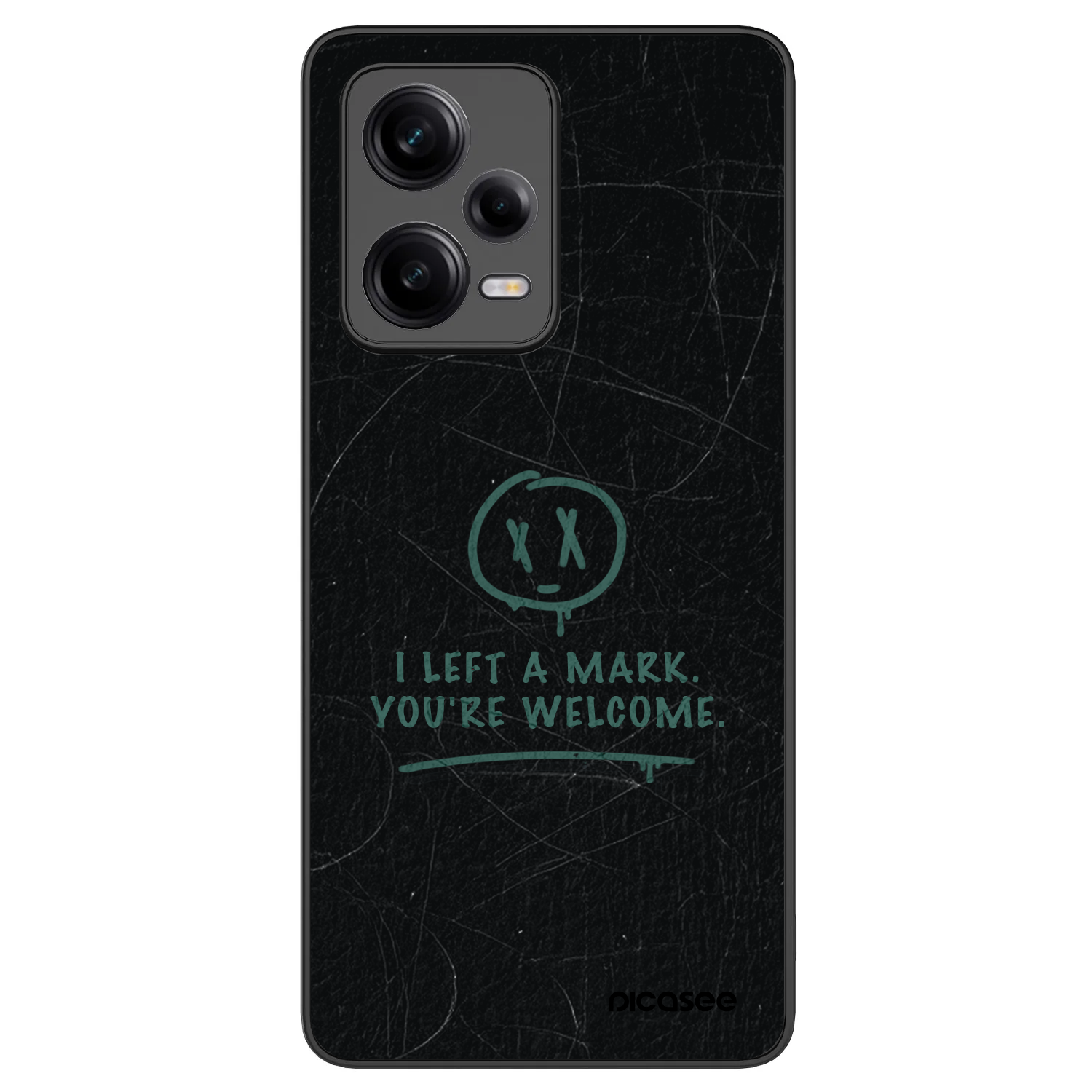 Picasee ULTIMATE CASE für Xiaomi Redmi Note 12 Pro 5G - LEFT A MARK