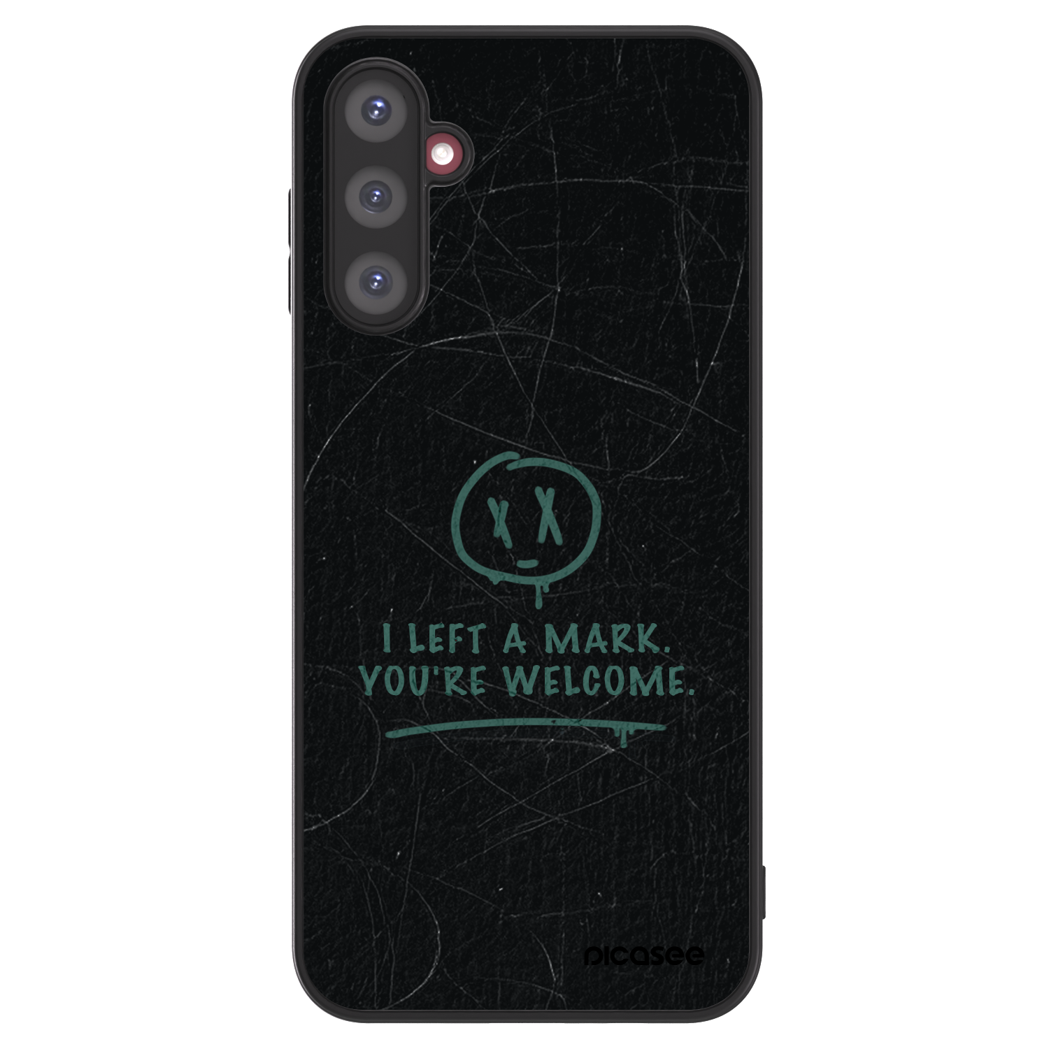 Picasee ULTIMATE CASE für Samsung Galaxy A14 4G A145R - LEFT A MARK