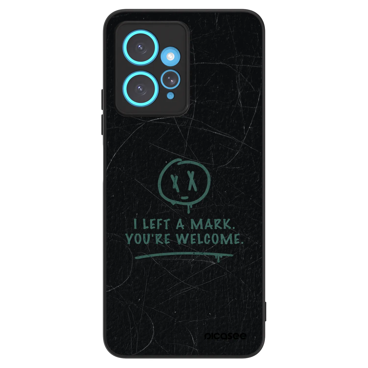 Picasee ULTIMATE CASE für Xiaomi Redmi Note 12 4G - LEFT A MARK