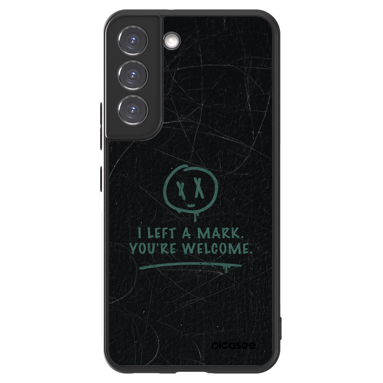 Picasee ULTIMATE CASE PowerShare für Samsung Galaxy S22 5G - LEFT A MARK