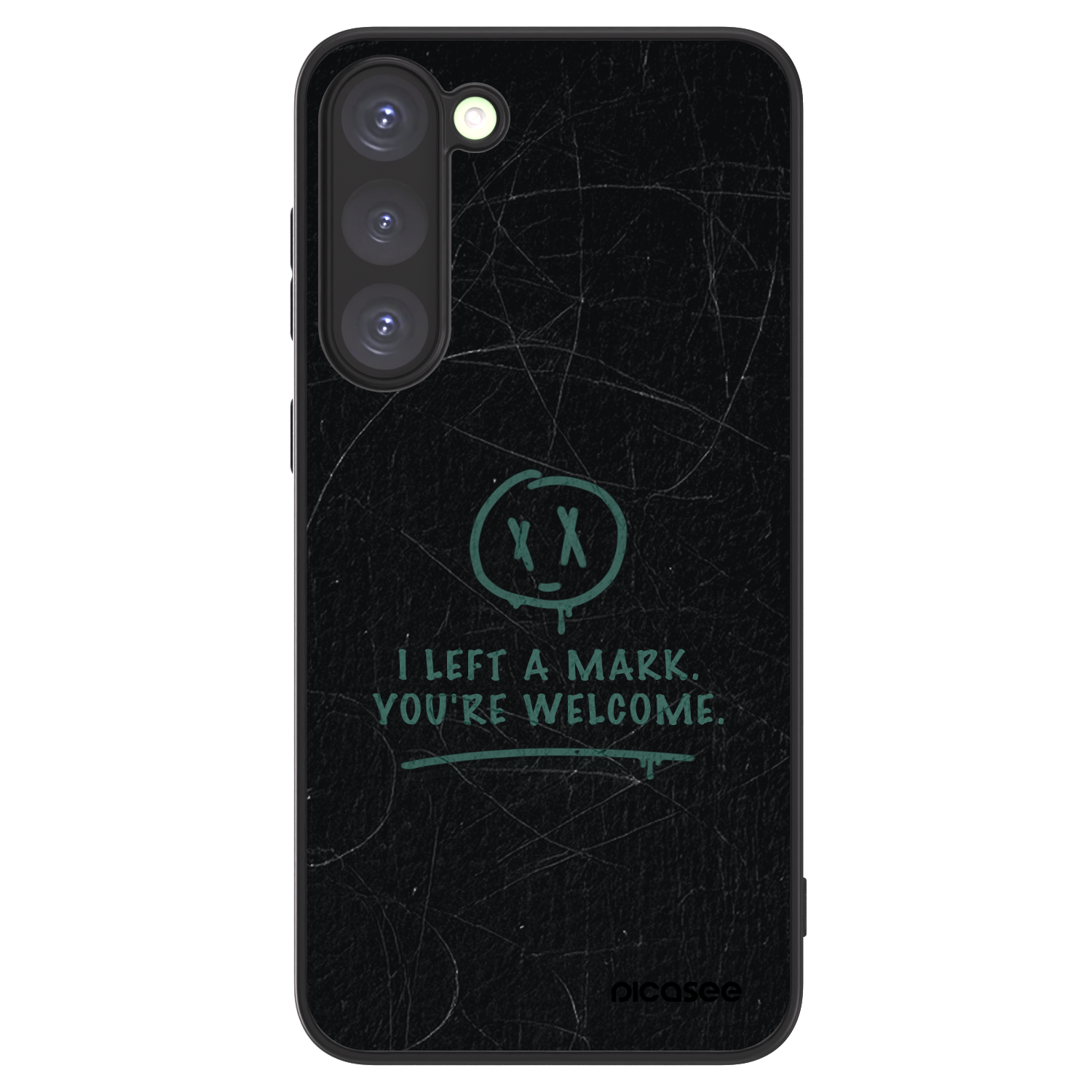 Picasee ULTIMATE CASE PowerShare für Samsung Galaxy S23+ 5G - LEFT A MARK