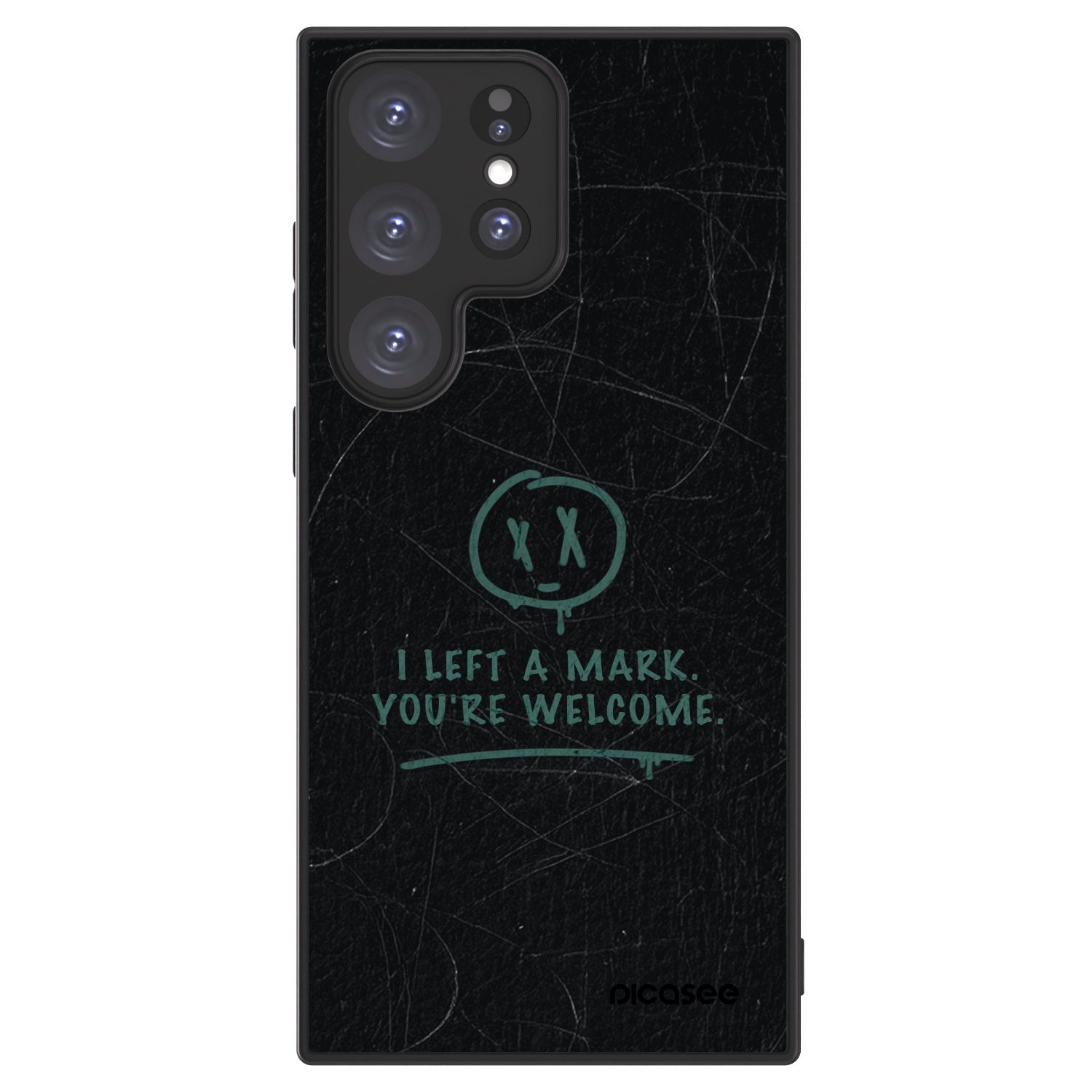 Picasee ULTIMATE CASE PowerShare für Samsung Galaxy S23 Ultra 5G - LEFT A MARK