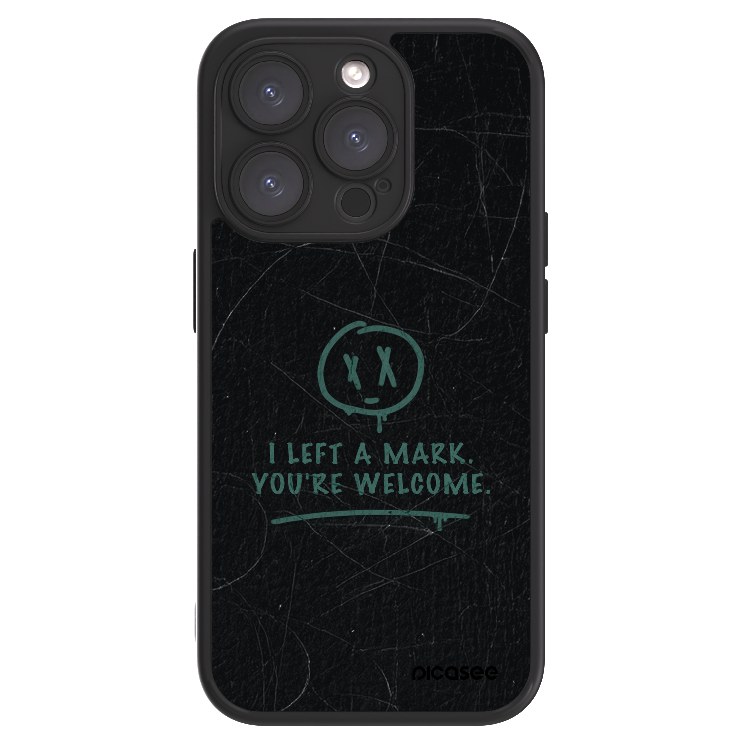Picasee ULTIMATE CASE für Apple iPhone 15 Pro - LEFT A MARK