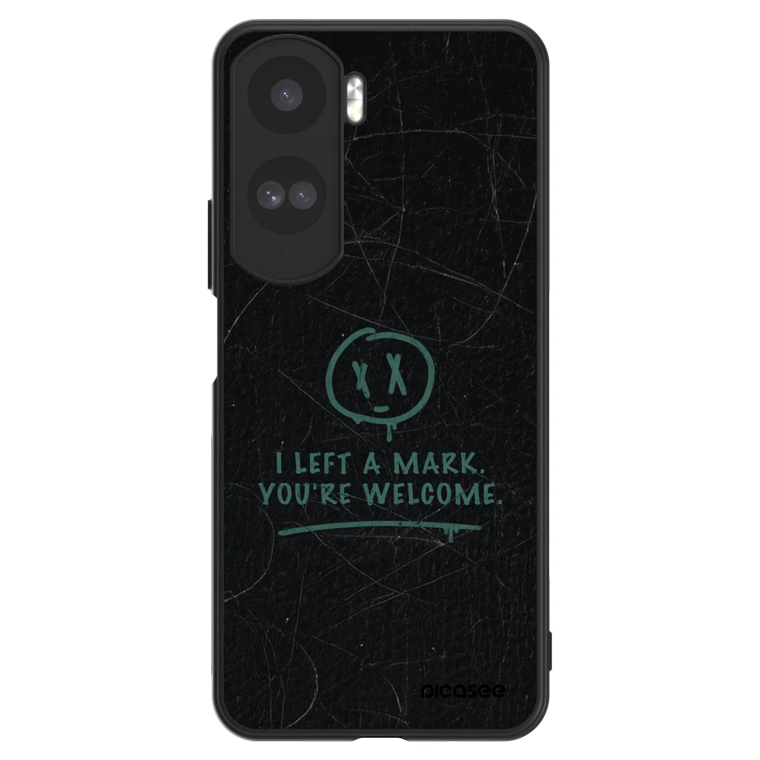 Picasee ULTIMATE CASE für Honor 90 Lite 5G - LEFT A MARK