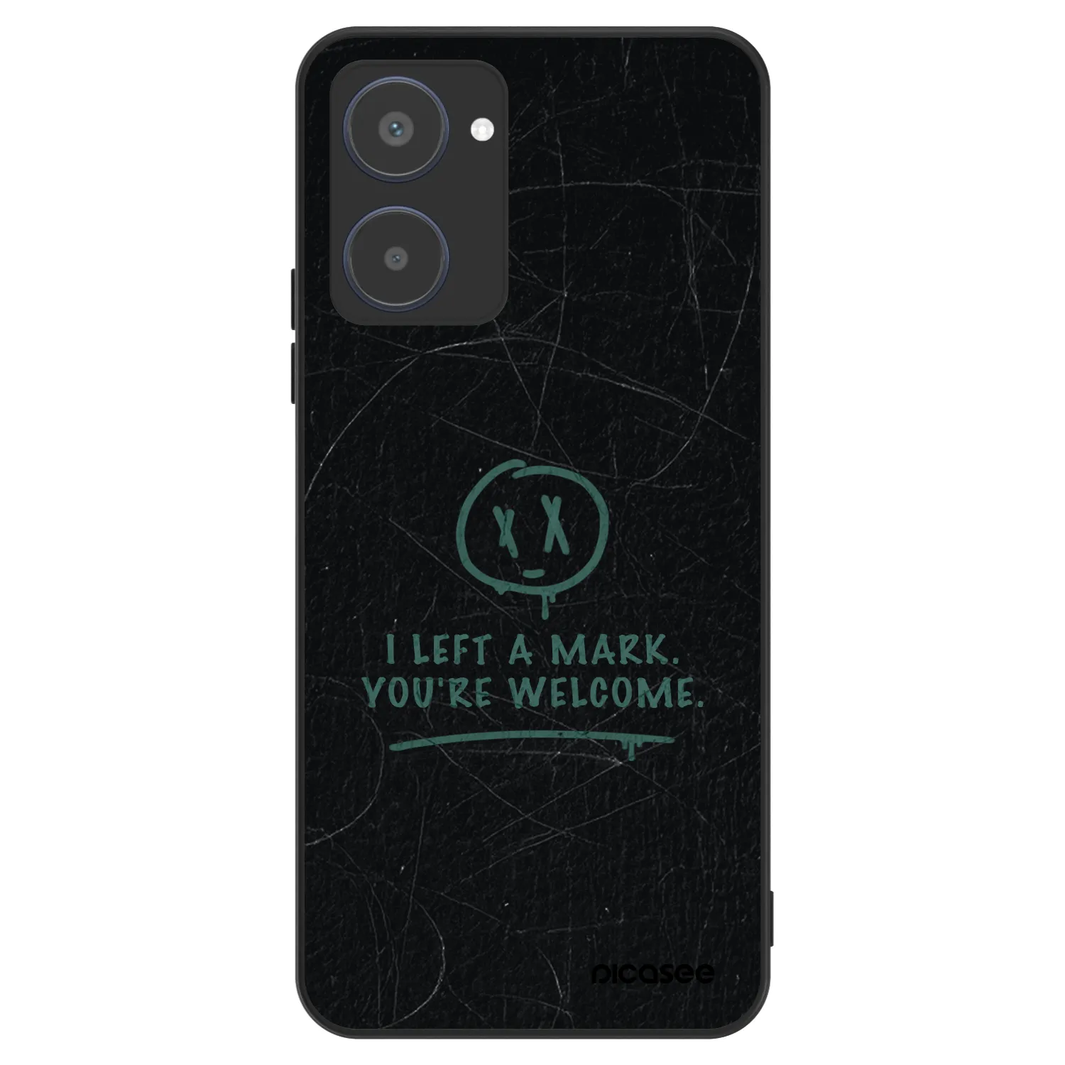 Picasee ULTIMATE CASE für Realme 10 4G - LEFT A MARK
