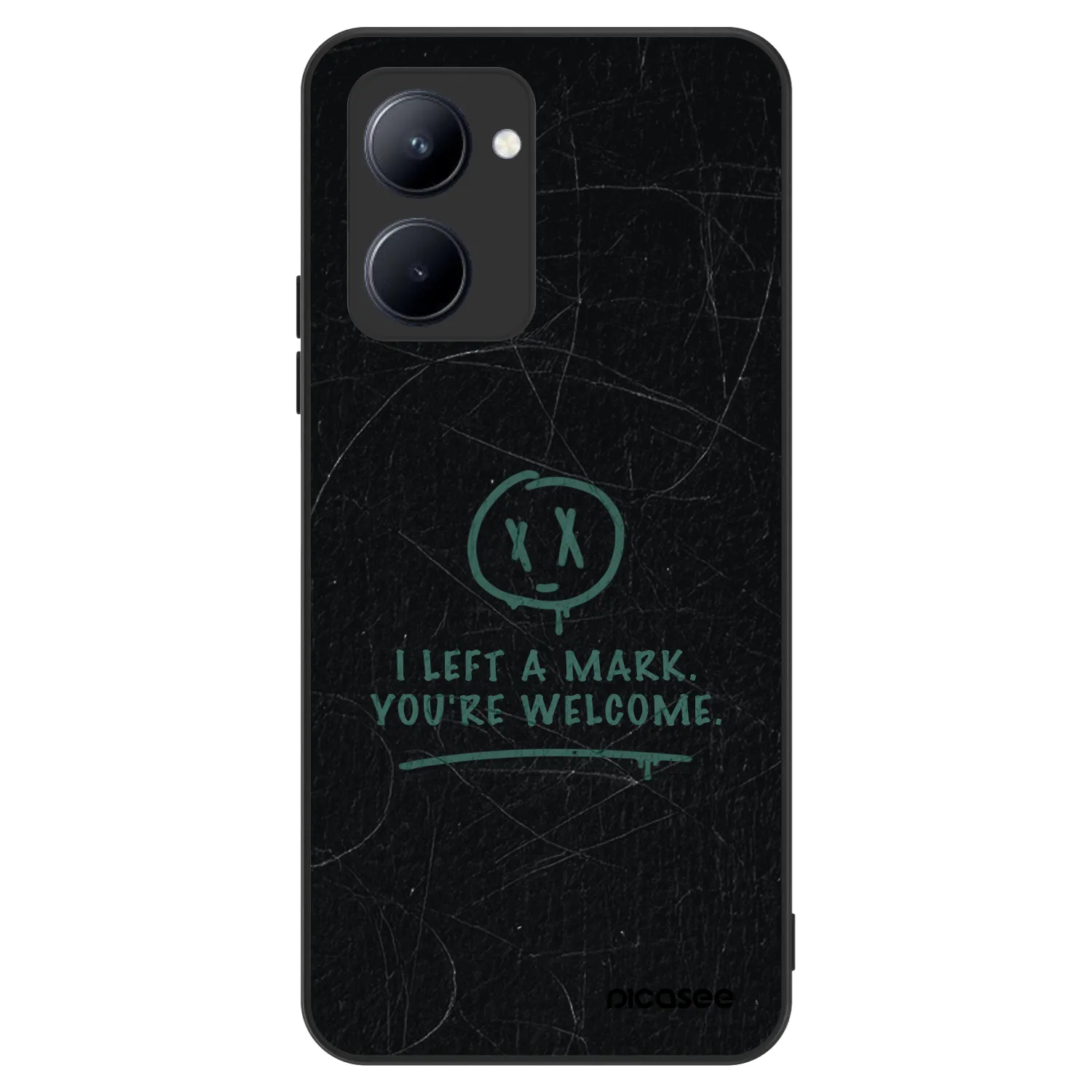 Picasee ULTIMATE CASE für Realme C33 (2023) - LEFT A MARK