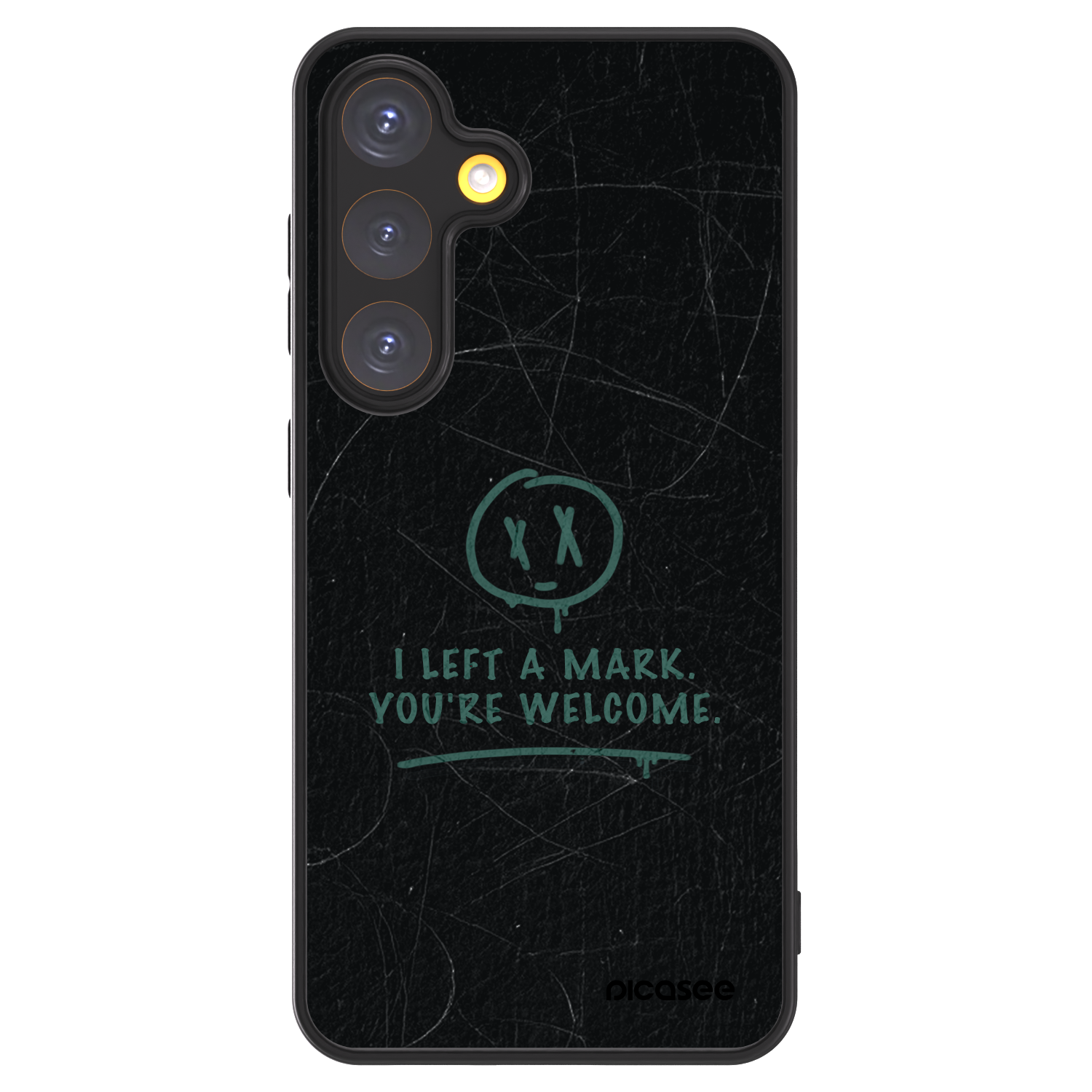 Picasee ULTIMATE CASE PowerShare für Samsung Galaxy S24 S921B 5G - LEFT A MARK