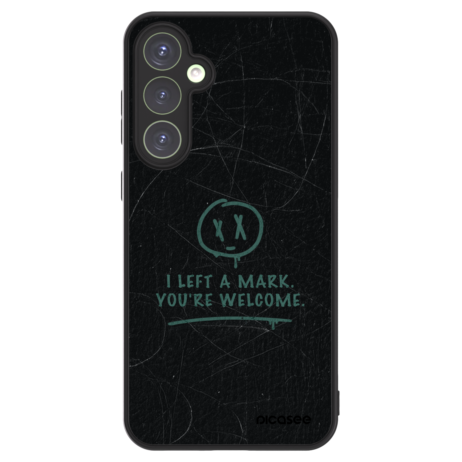 Picasee ULTIMATE CASE PowerShare für Samsung Galaxy S23 FE S711B - LEFT A MARK
