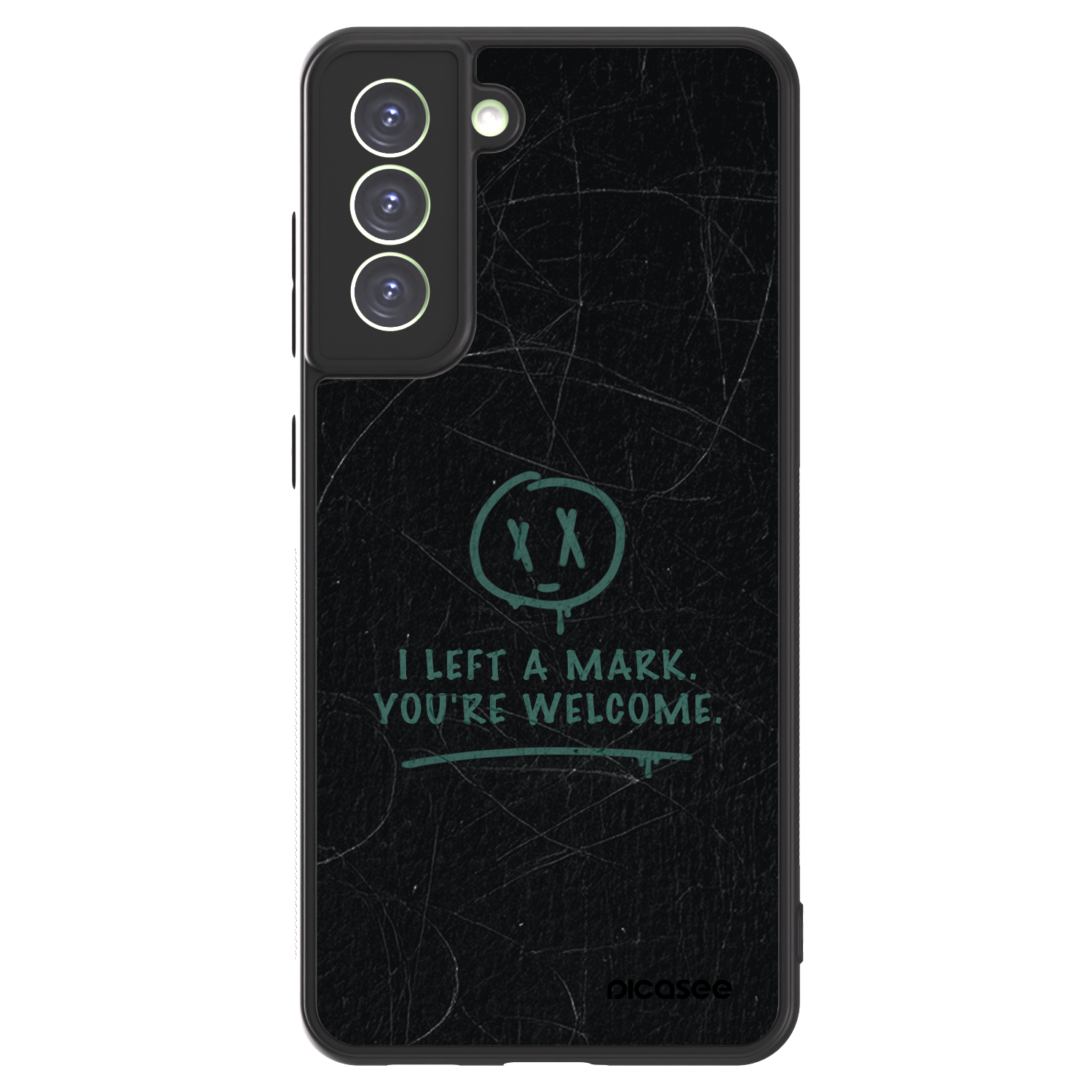 Picasee ULTIMATE CASE PowerShare für Samsung Galaxy S21 FE 5G - LEFT A MARK
