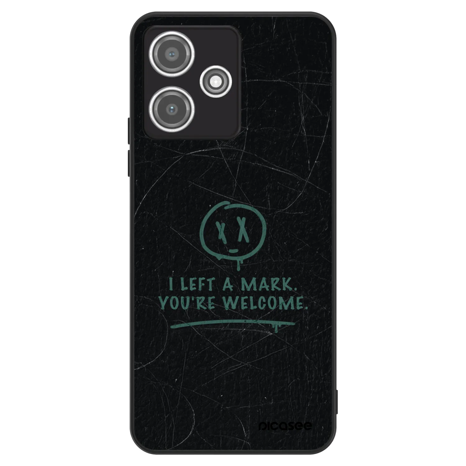 Picasee ULTIMATE CASE für Xiaomi Redmi 12 5G - LEFT A MARK