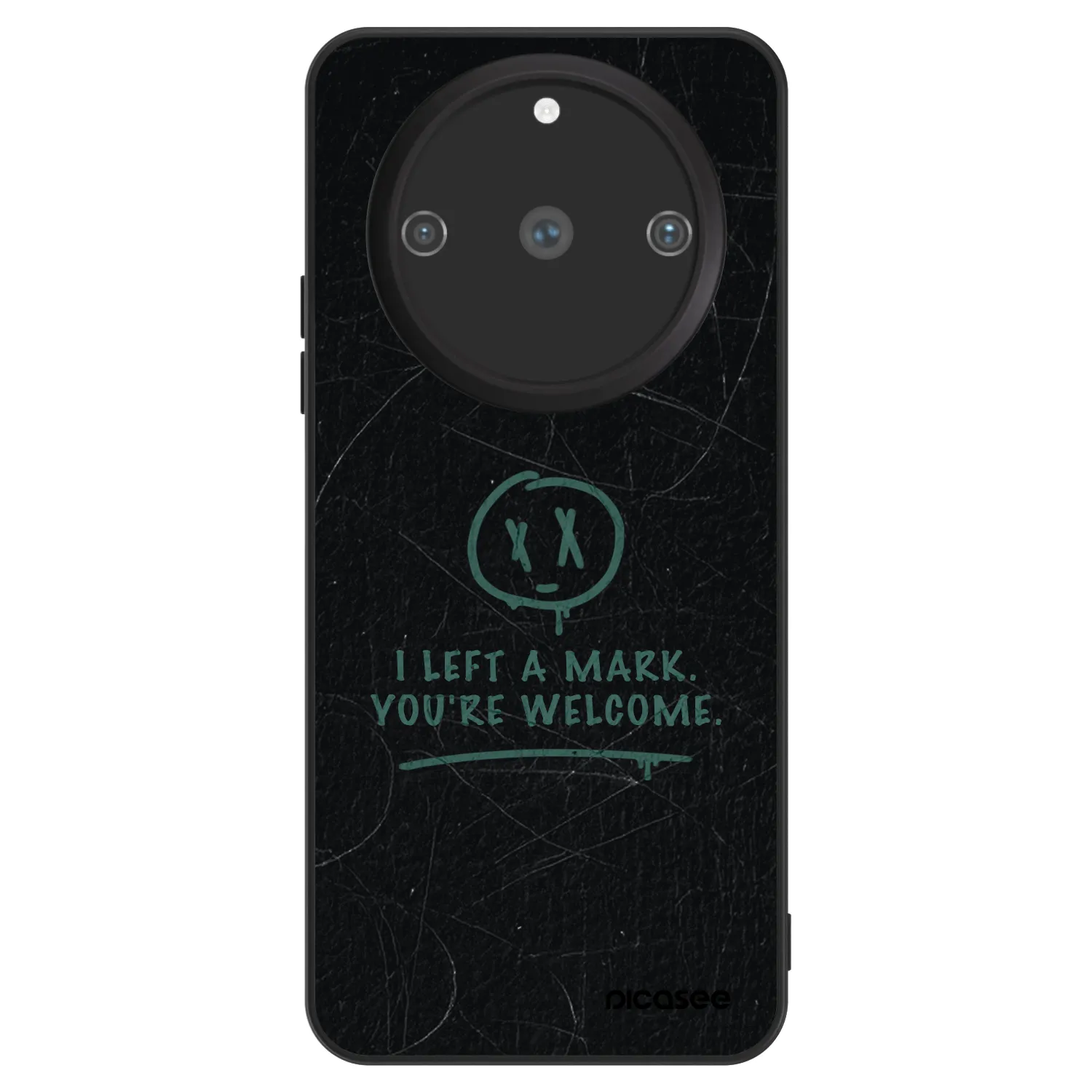 Picasee ULTIMATE CASE für Realme 11 Pro+ - LEFT A MARK