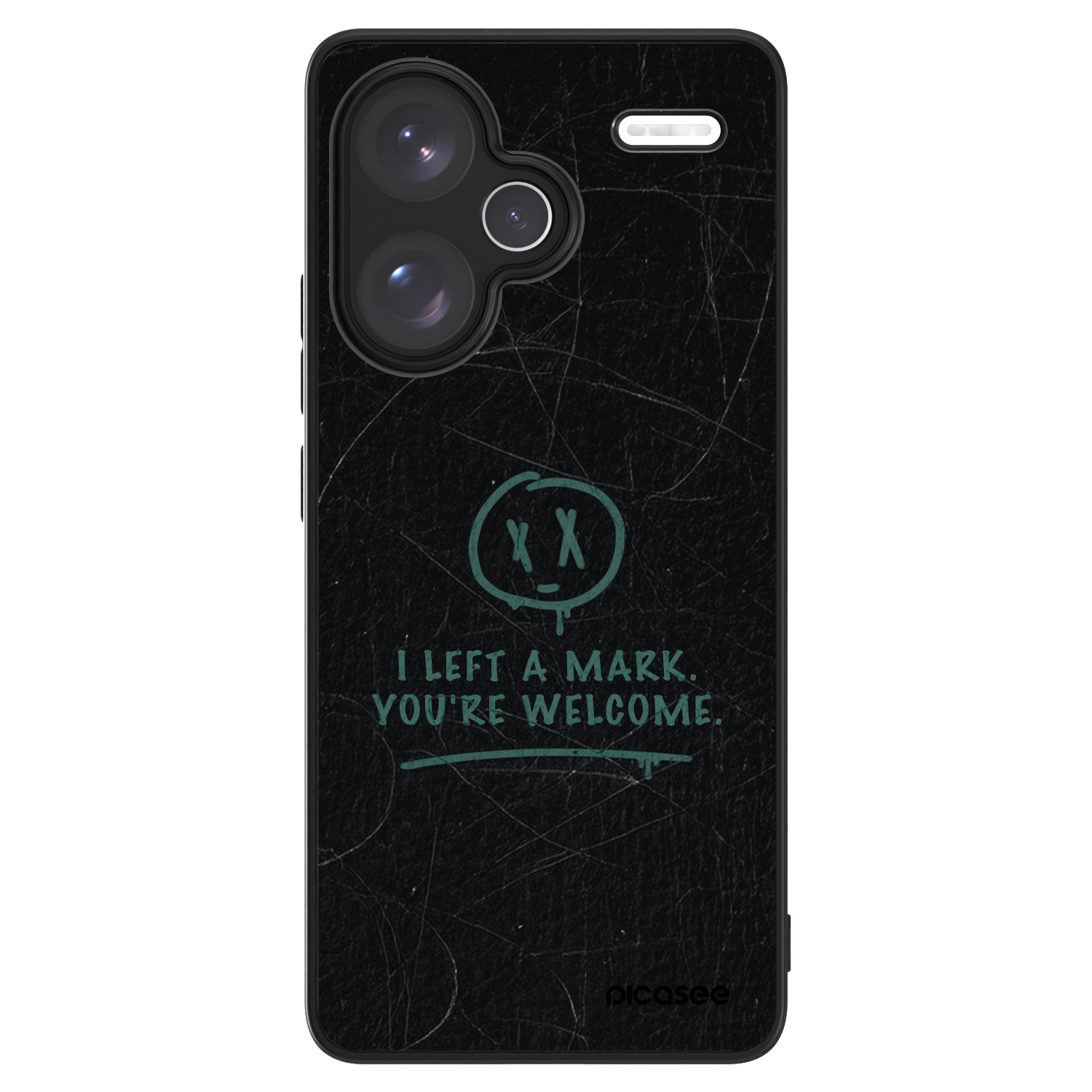 Picasee ULTIMATE CASE für Xiaomi Redmi Note 13 Pro+ 5G - LEFT A MARK