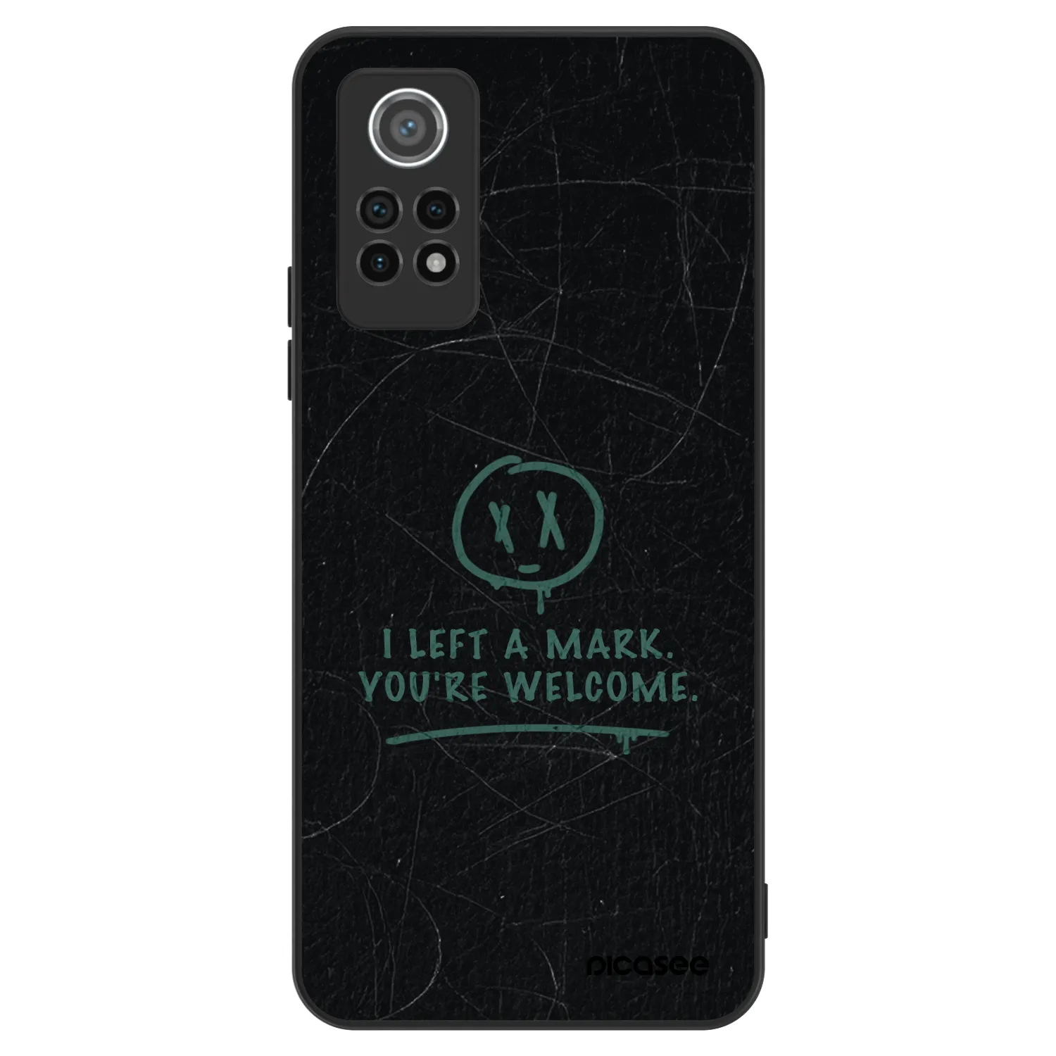 Picasee ULTIMATE CASE für Xiaomi Redmi Note 12 Pro 4G - LEFT A MARK