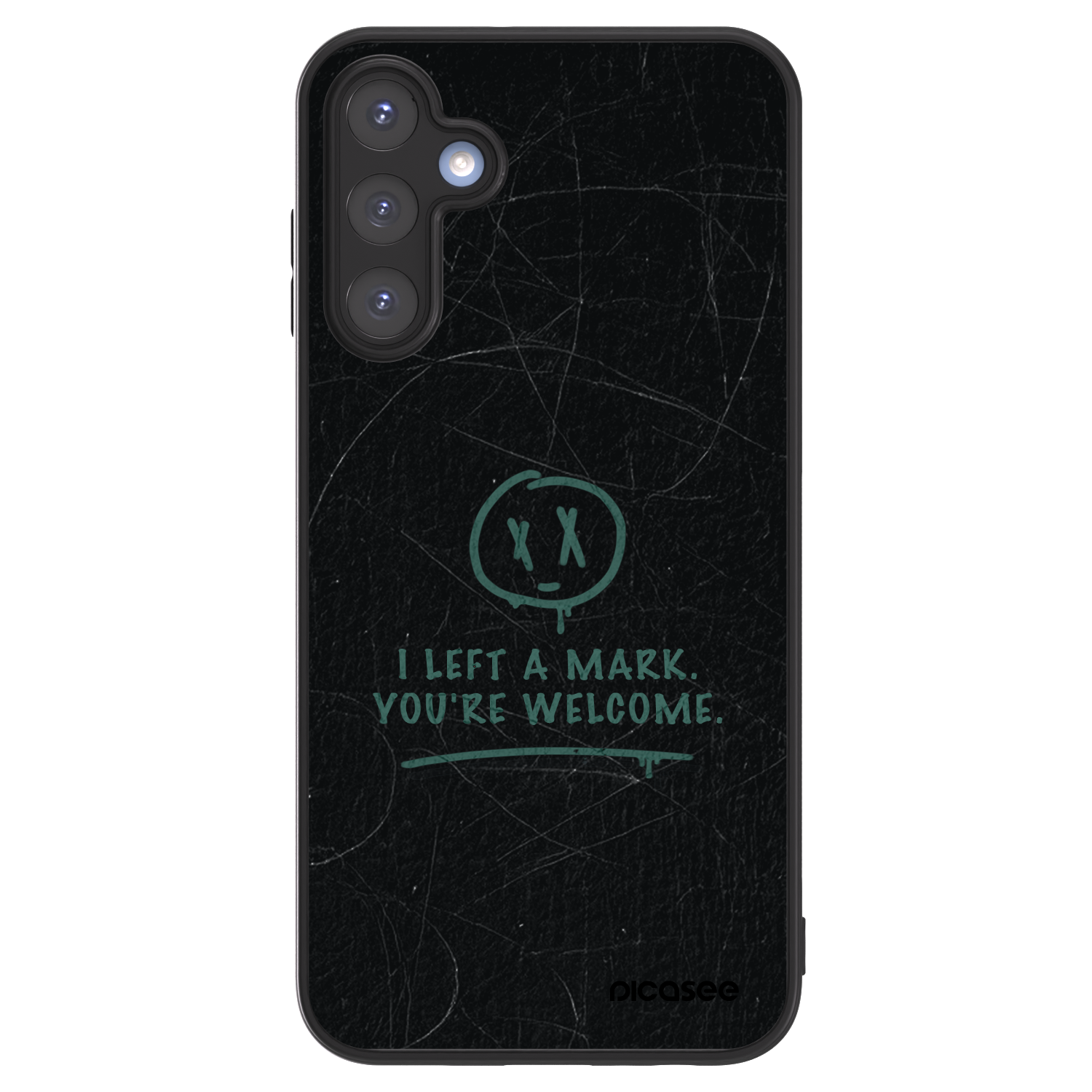 Picasee ULTIMATE CASE für Samsung Galaxy A15 A156B 5G - LEFT A MARK