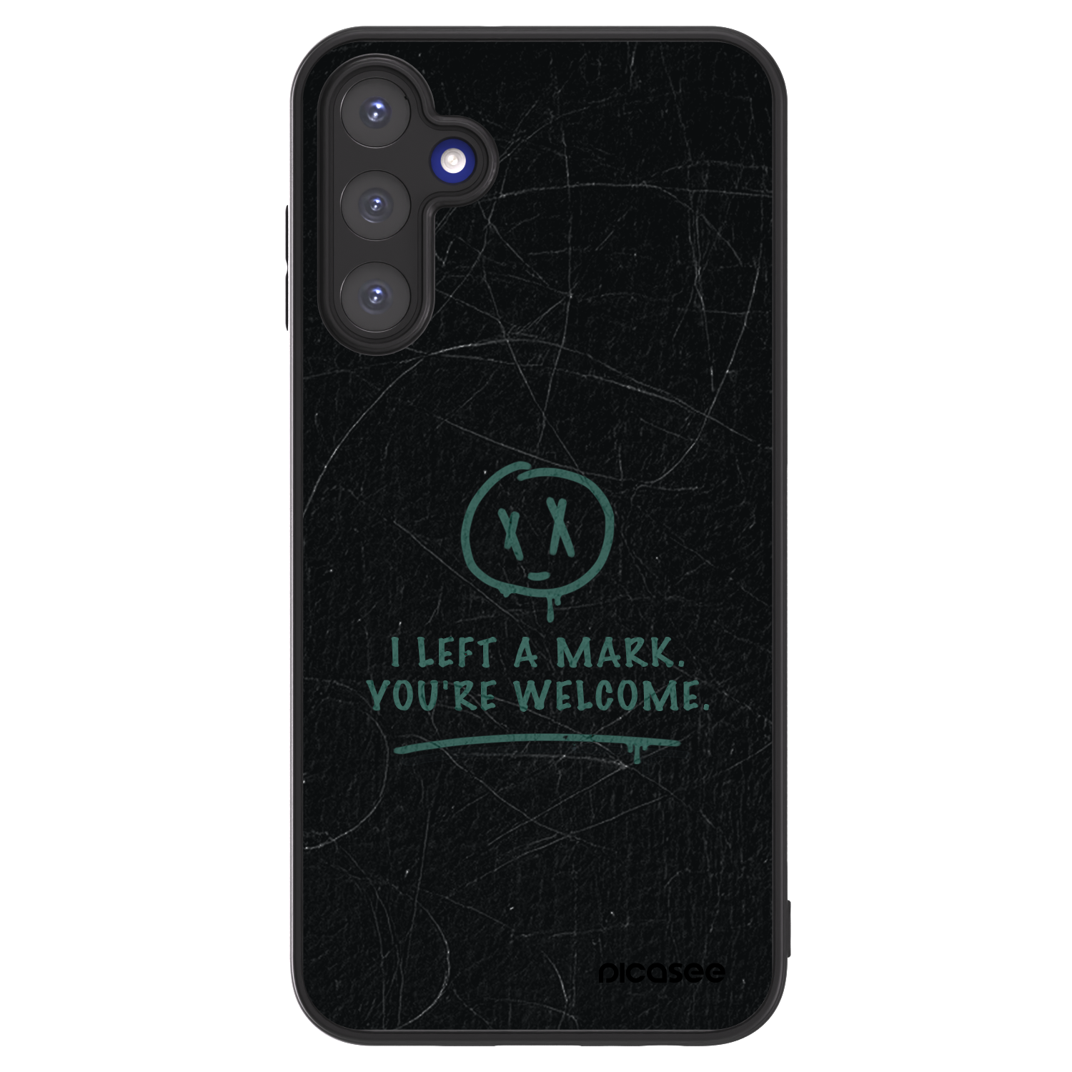 Picasee ULTIMATE CASE für Samsung Galaxy A15 A155F 4G - LEFT A MARK