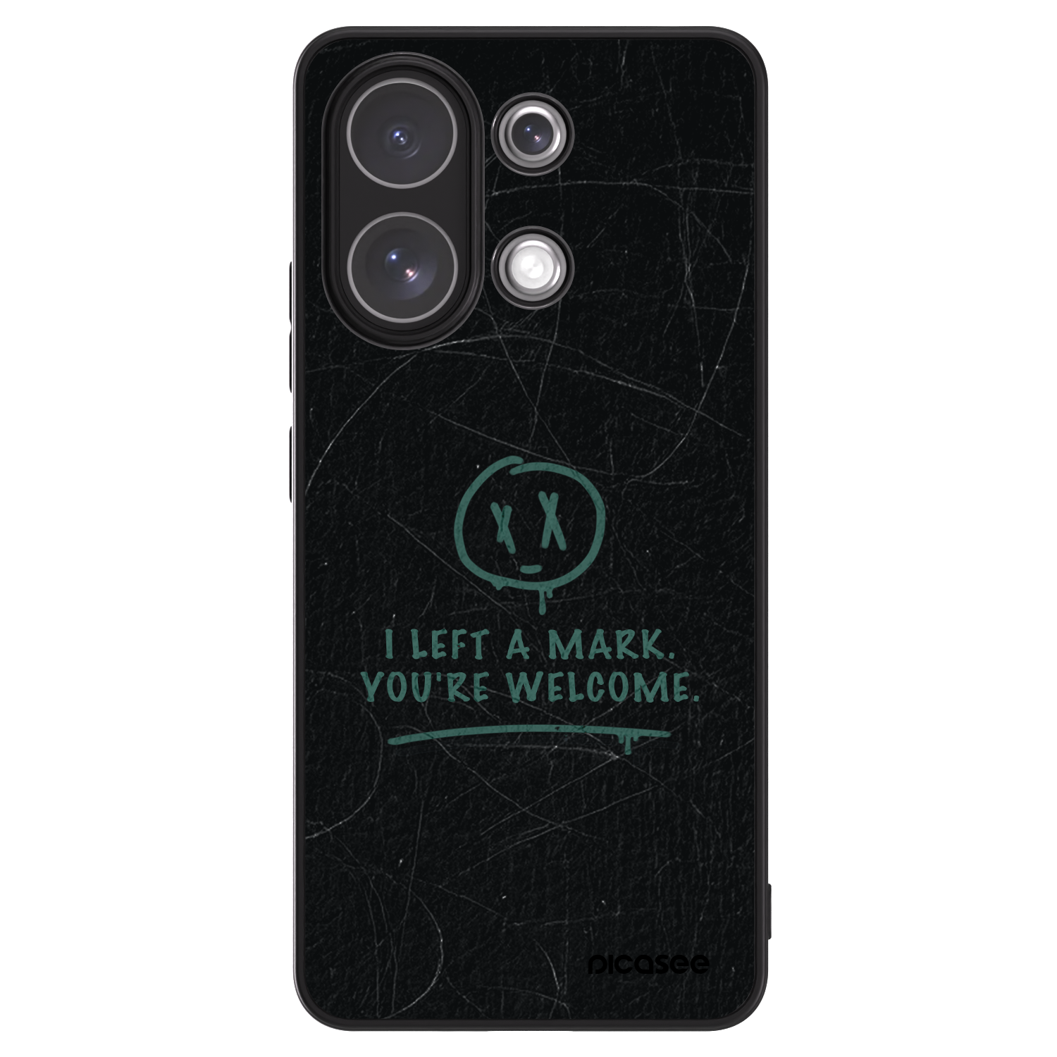 Picasee ULTIMATE CASE für Xiaomi Redmi Note 13 4G - LEFT A MARK
