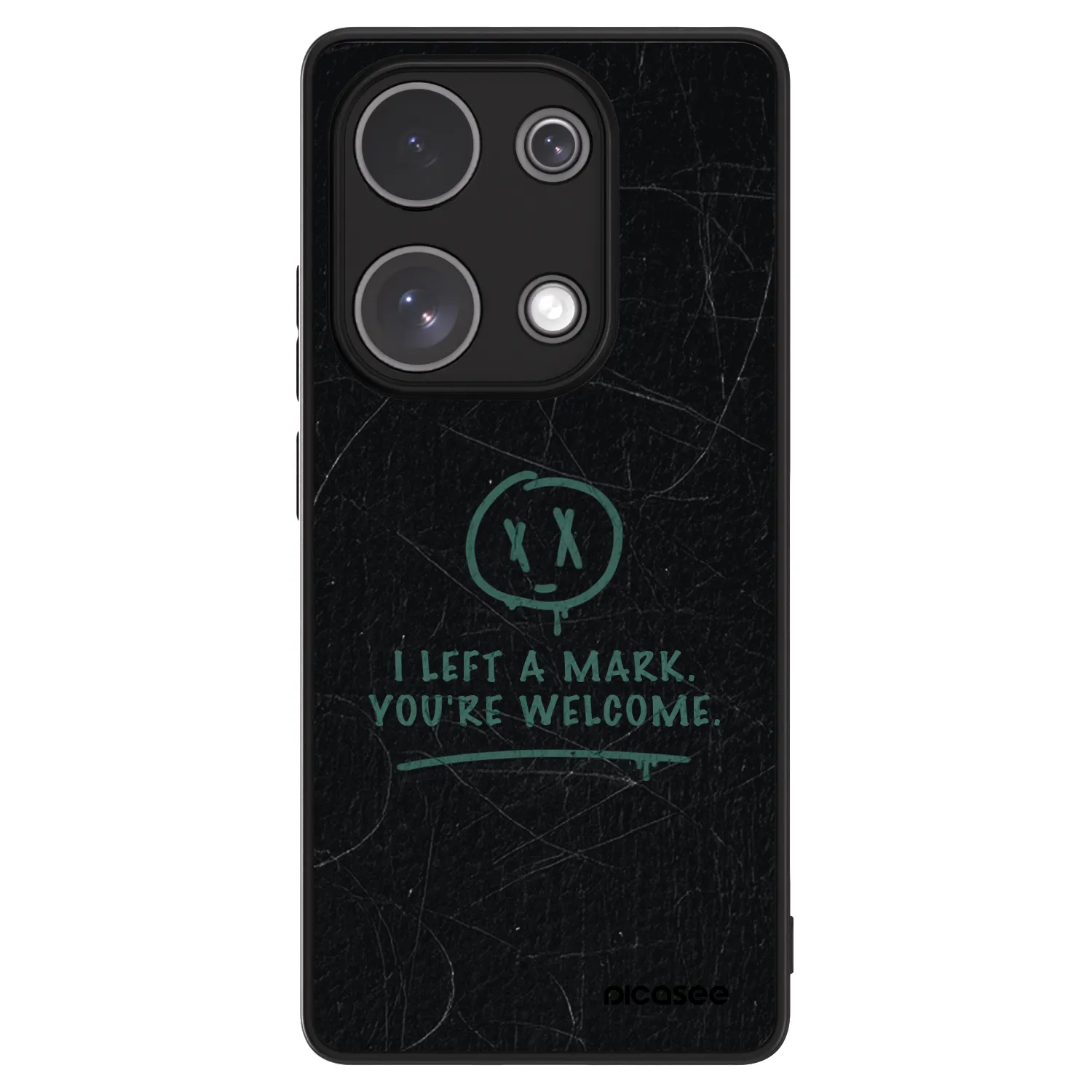 Picasee ULTIMATE CASE für Xiaomi Redmi Note 13 Pro 4G - LEFT A MARK