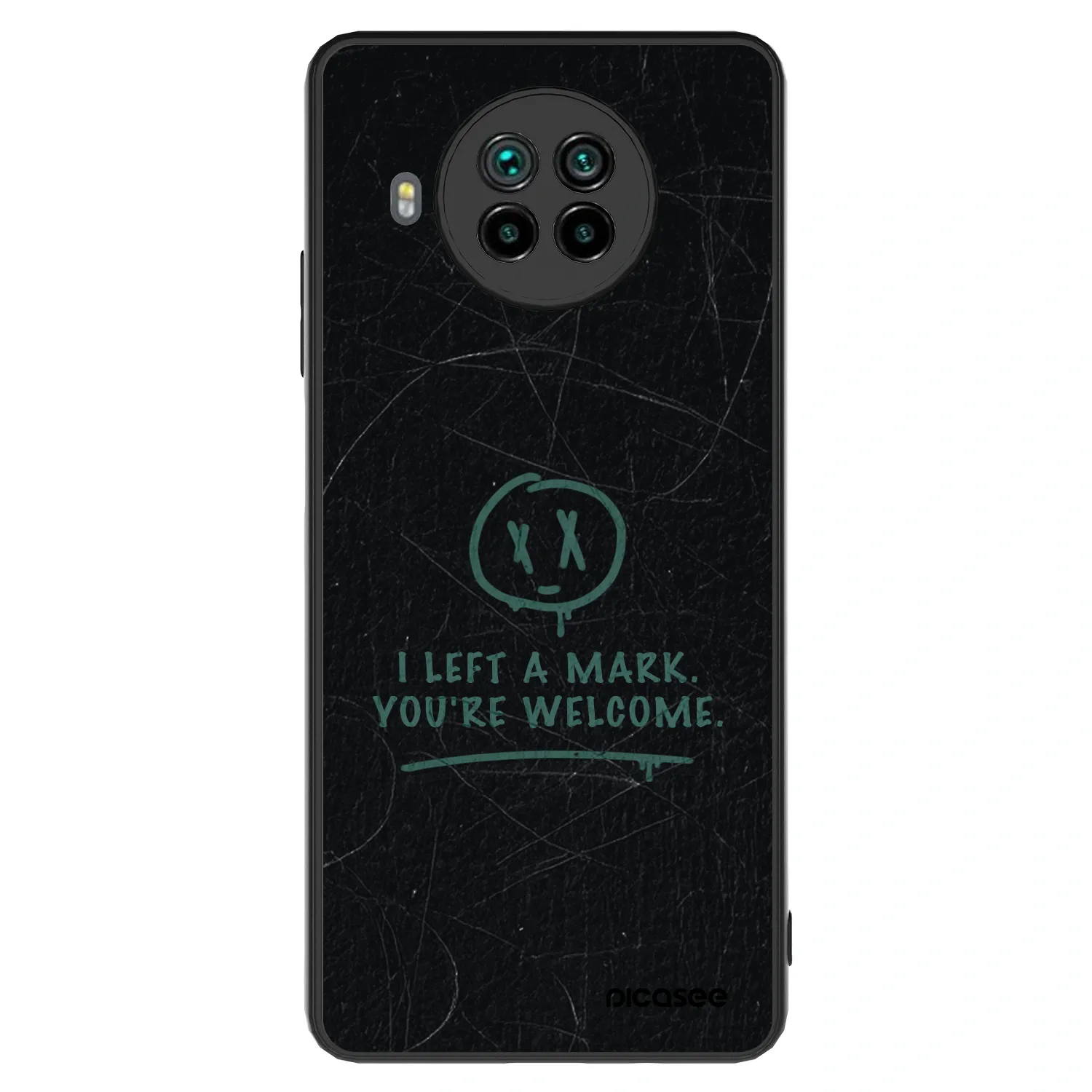 Picasee ULTIMATE CASE für Xiaomi Mi 10T Lite - LEFT A MARK