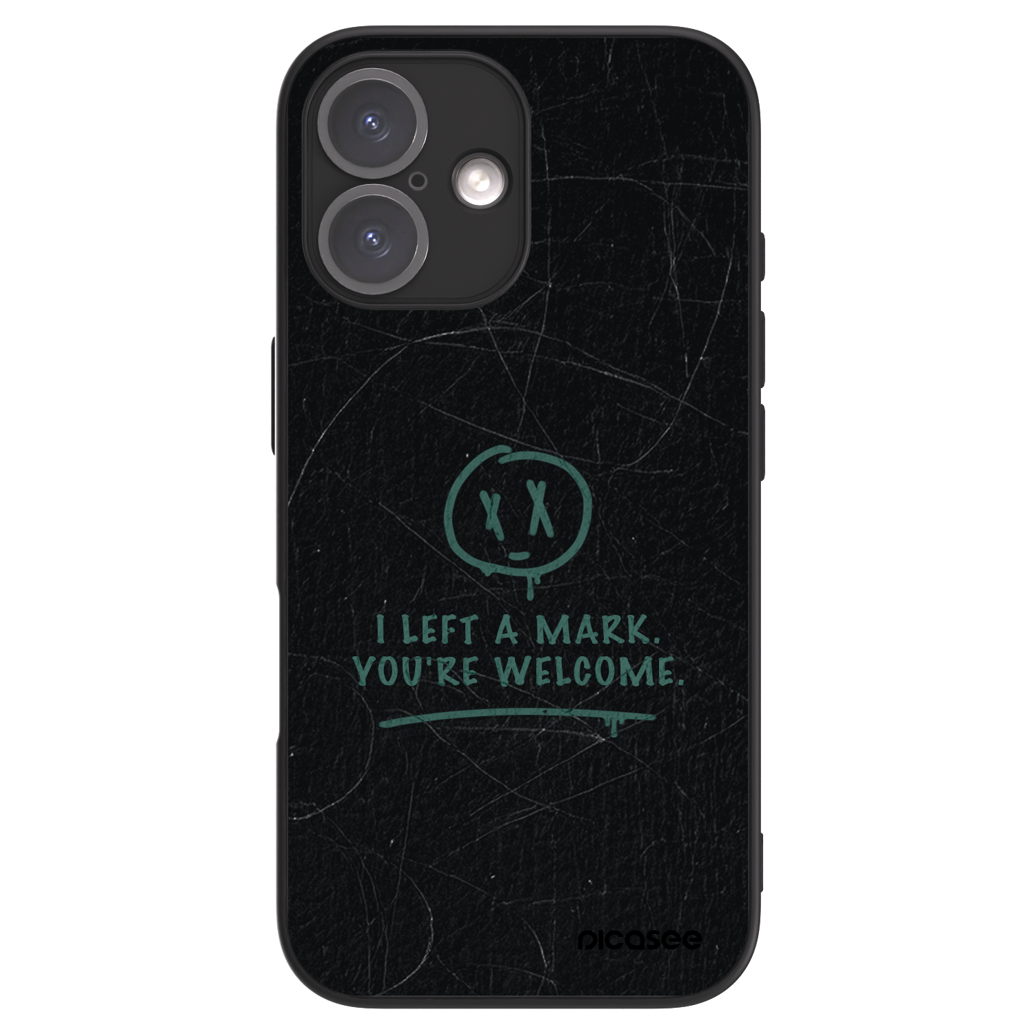 Picasee ULTIMATE CASE für Apple iPhone 16 - LEFT A MARK
