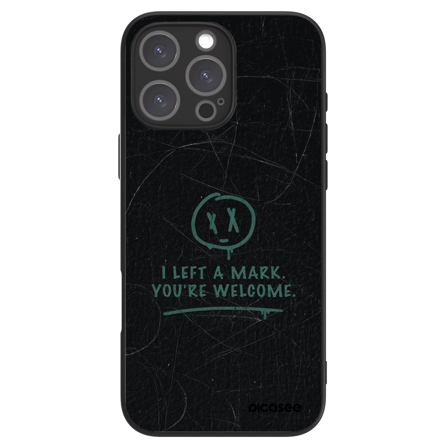 Picasee ULTIMATE CASE für Apple iPhone 16 Pro Max - LEFT A MARK