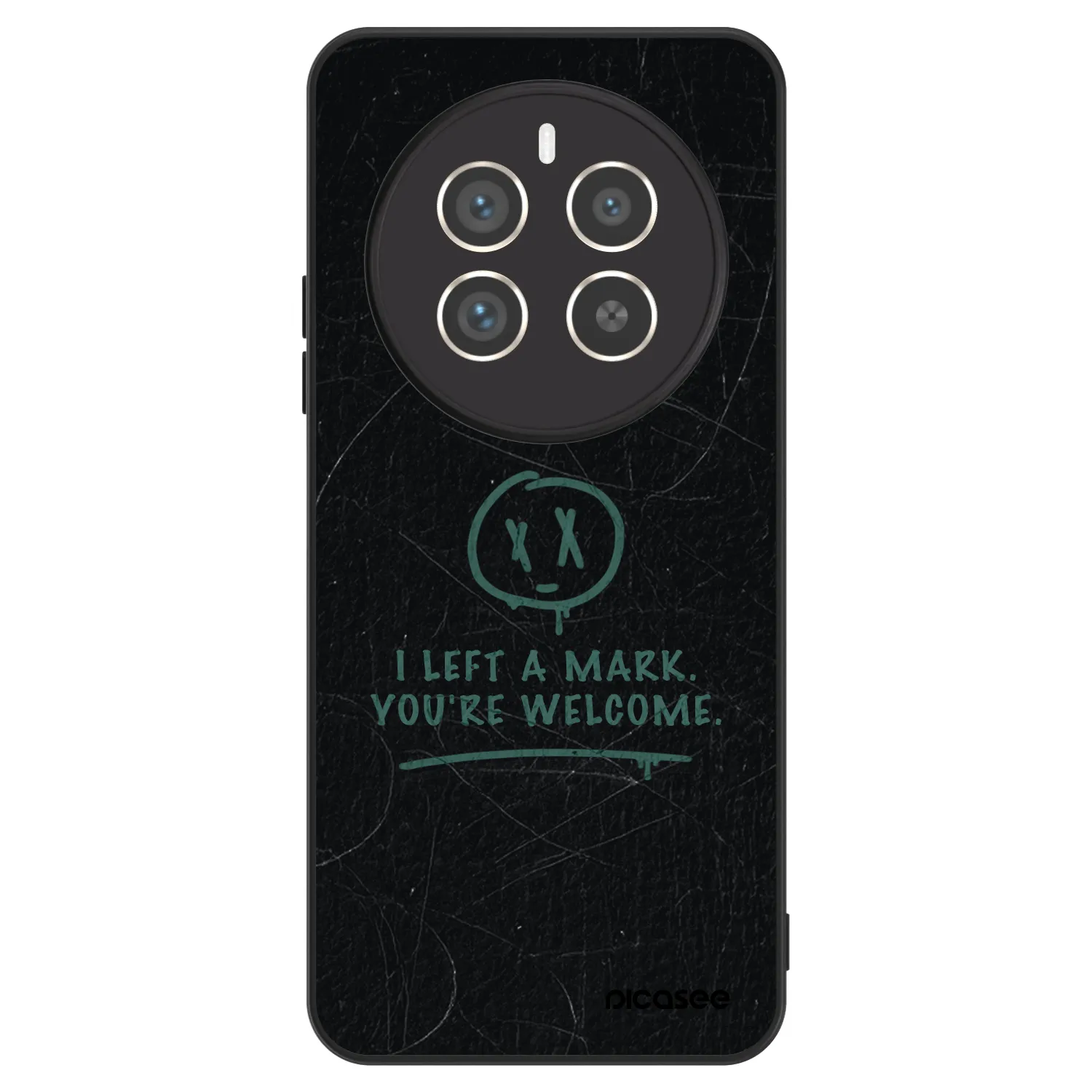 Picasee ULTIMATE CASE für Realme 12 Pro 5G - LEFT A MARK