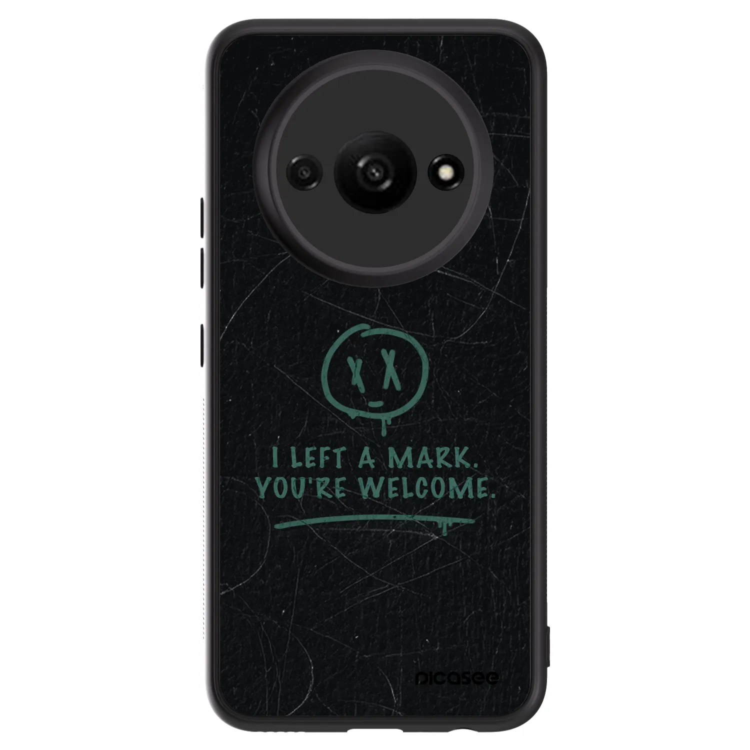 Picasee ULTIMATE CASE für Xiaomi Redmi A3 - LEFT A MARK