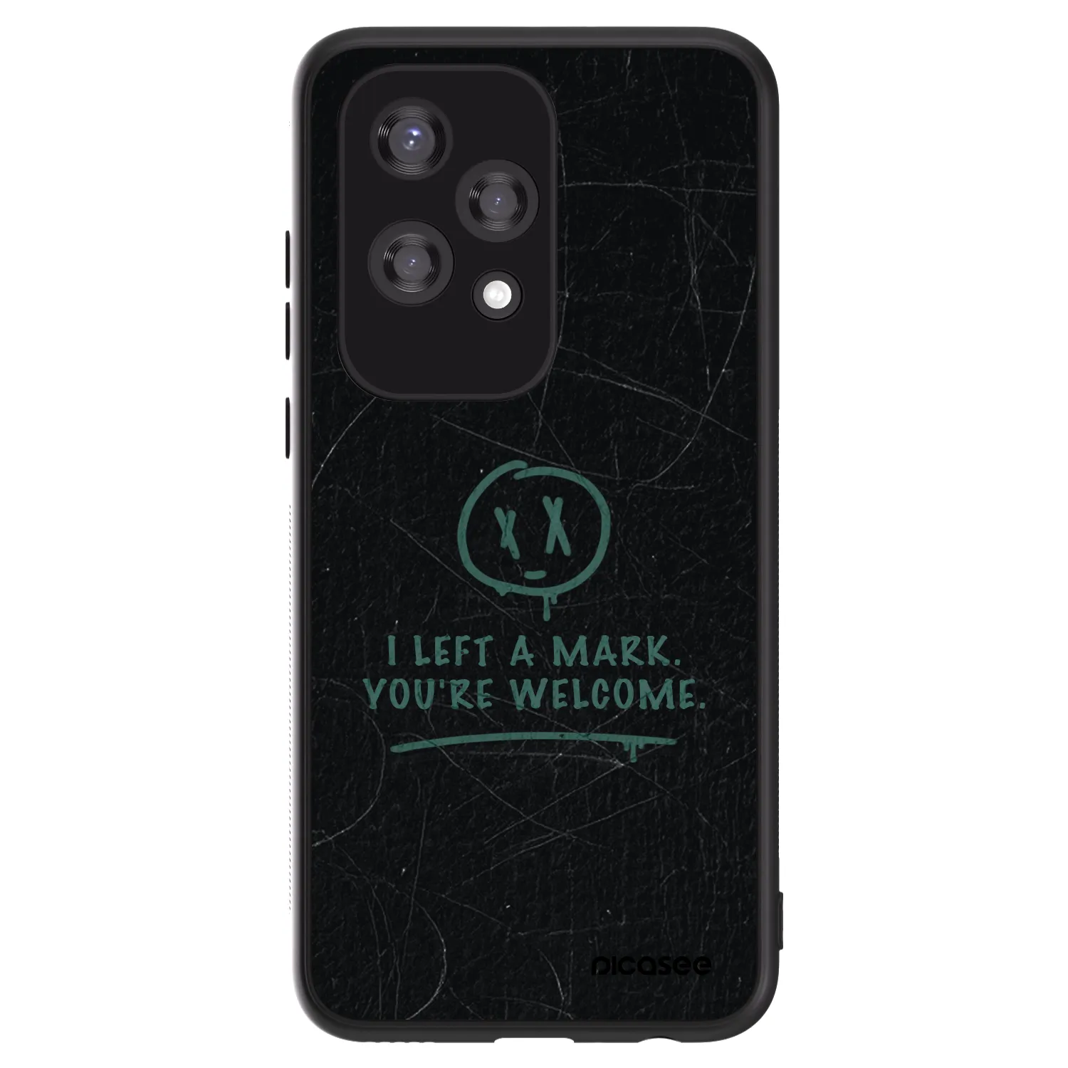 Picasee ULTIMATE CASE für Honor 200 Lite - LEFT A MARK
